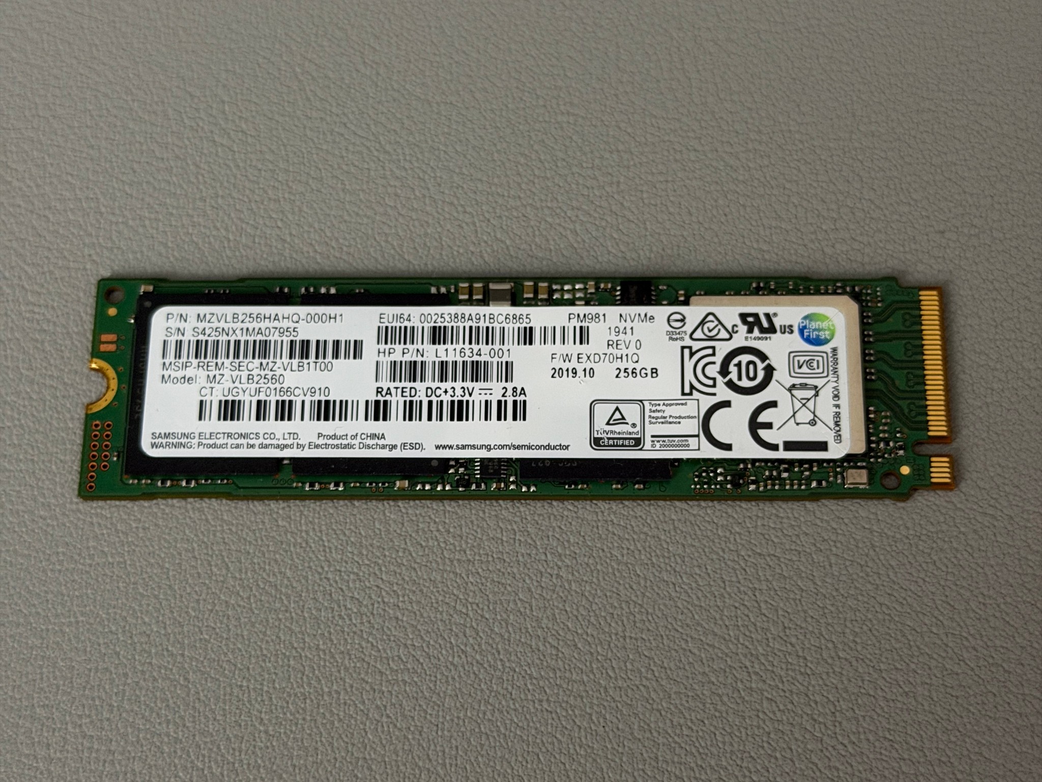 Samsung SSD