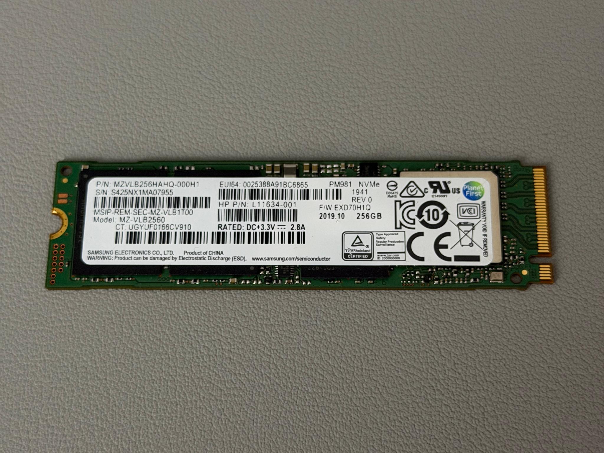 Samsung SSD