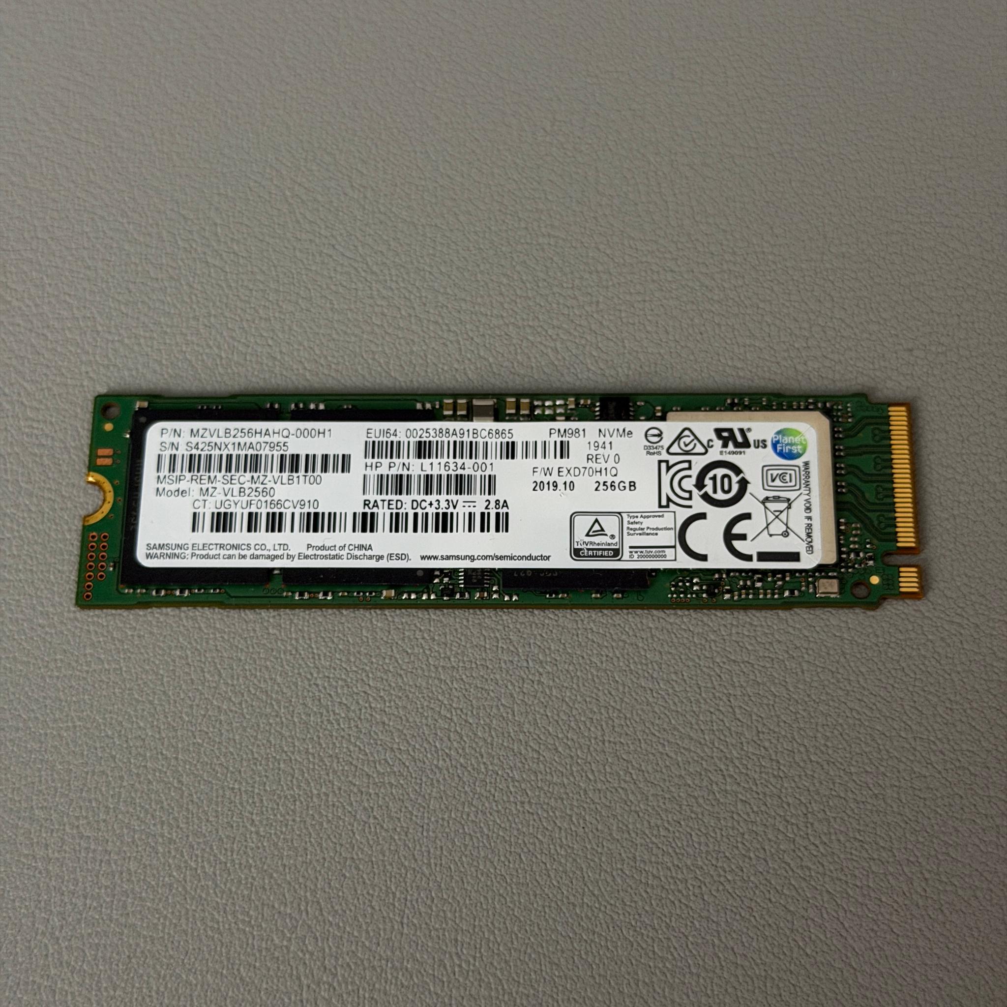 Samsung SSD