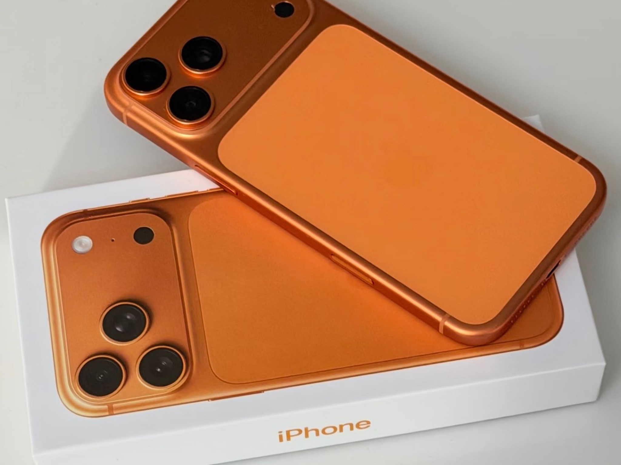 iPhone 17 Pro Max 1 TB Cosmic Orange