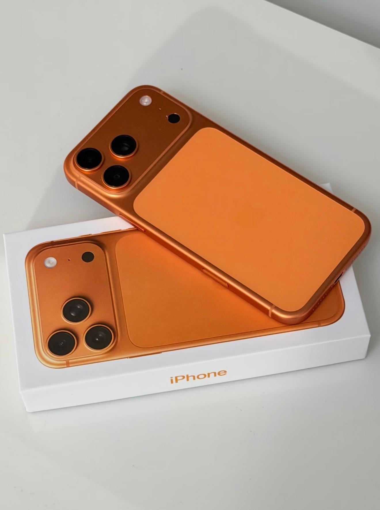 iPhone 17 Pro Max 1 TB Cosmic Orange