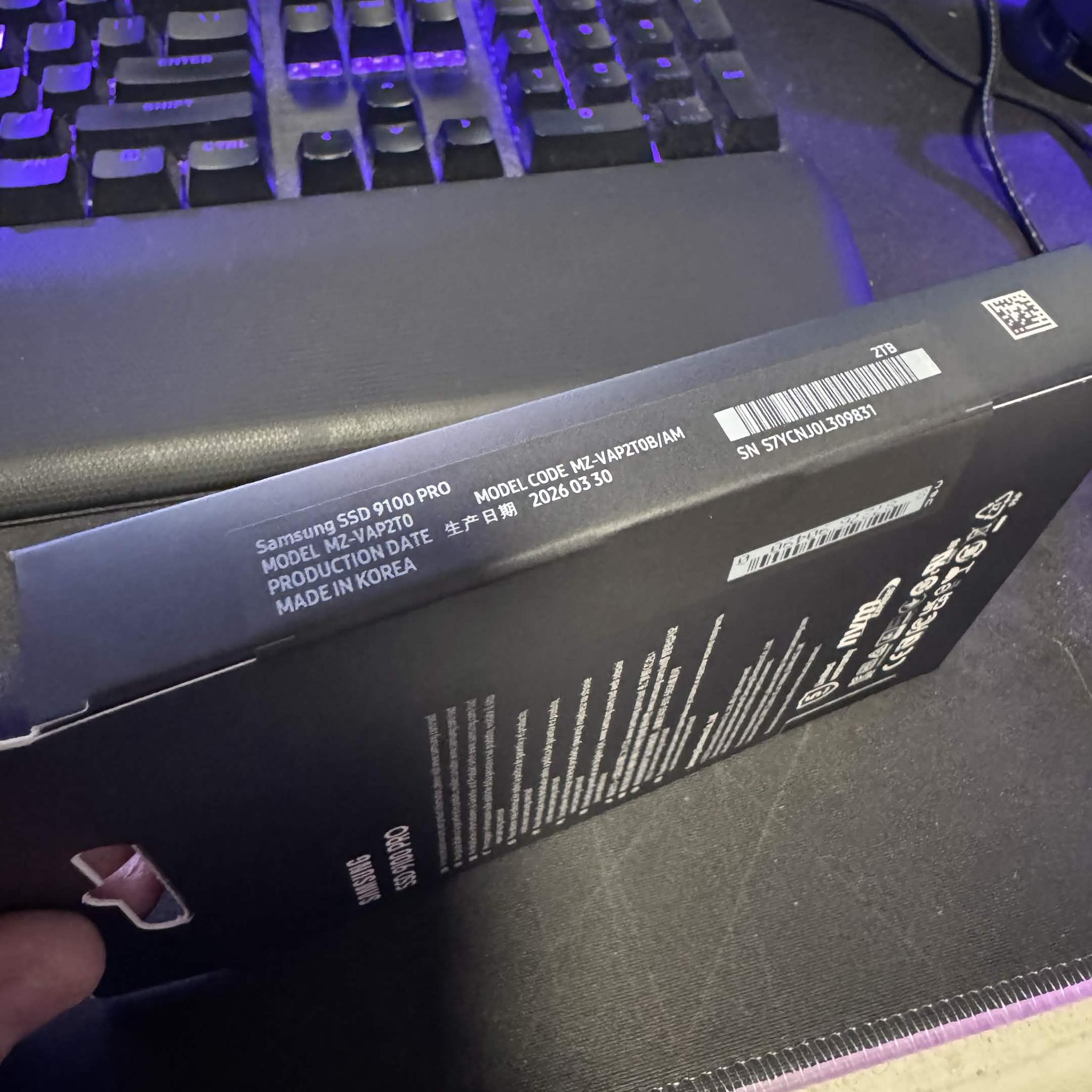 samsung 9100 pro 2TB