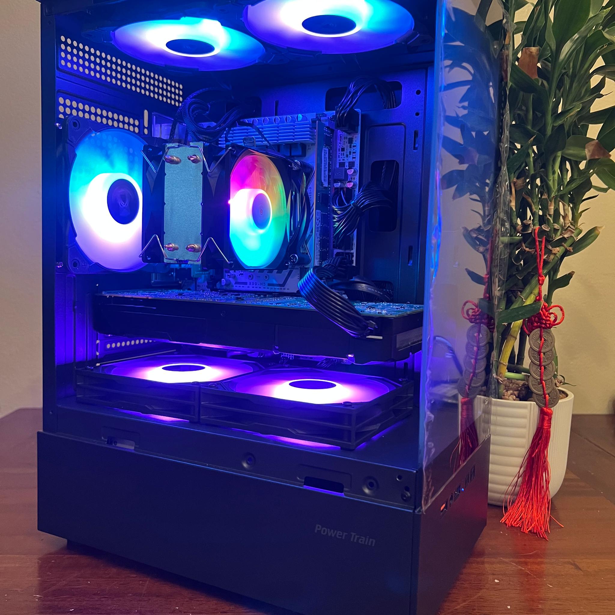 Intel 10 Core Gaming PC GTX 1070 1tb Storage 16GB RAM WIFi WINDOWS 11 Pro