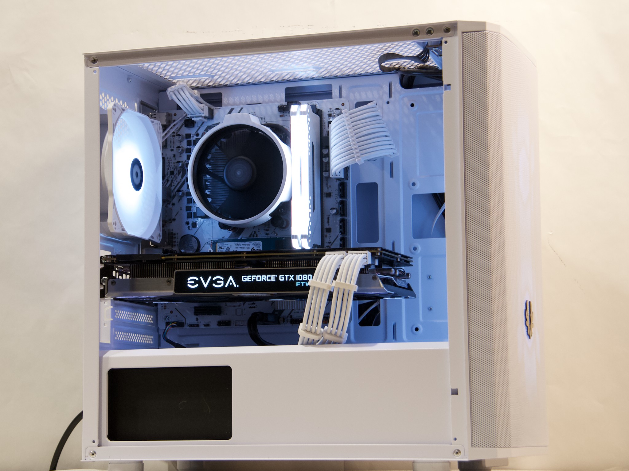 Custom Gaming PC - Ryzen 5 3600, GTX 1080, 16GB DDR4, 512GB NVMe SSD, WiFi