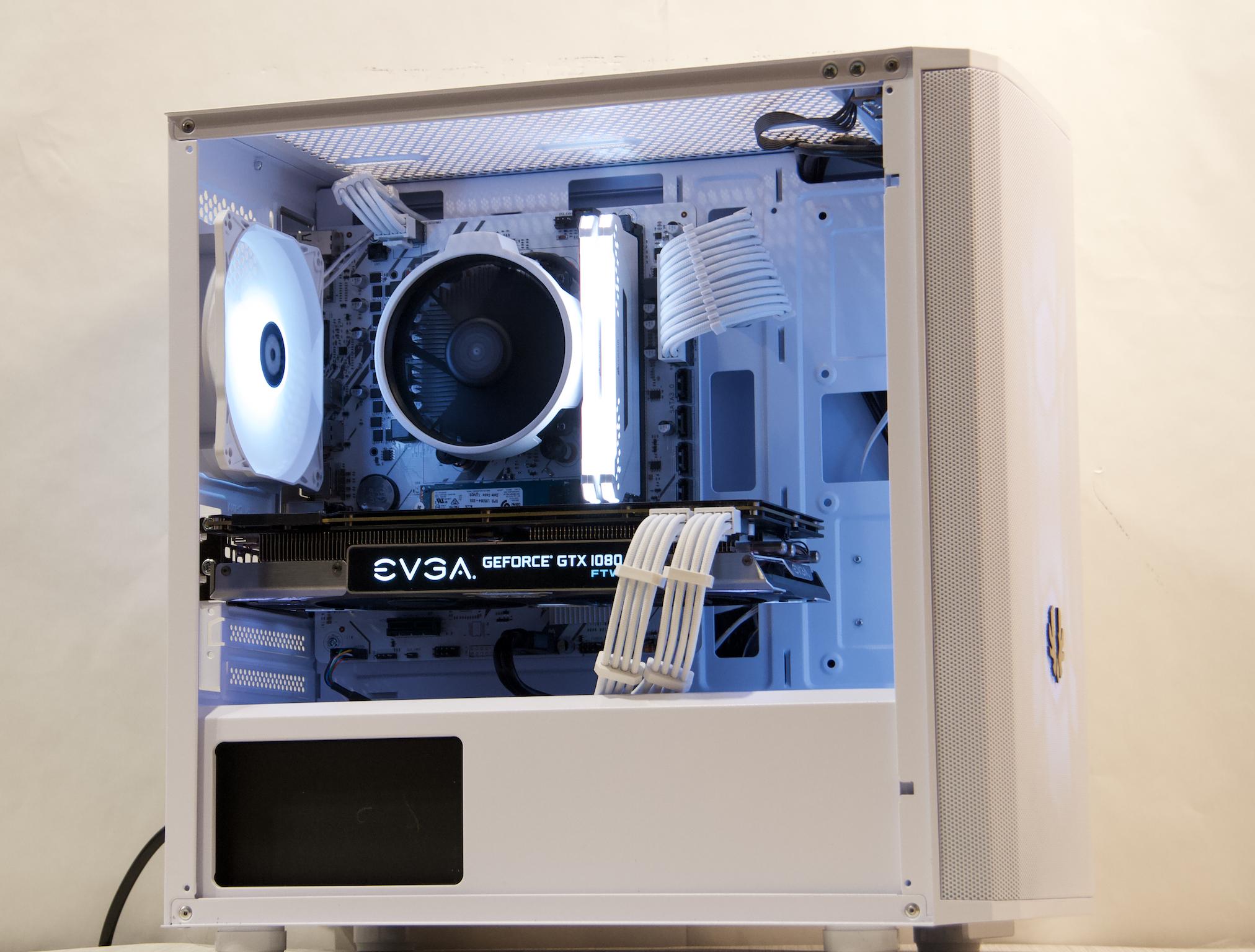 Custom Gaming PC - Ryzen 5 3600, GTX 1080, 16GB DDR4, 512GB NVMe SSD, WiFi