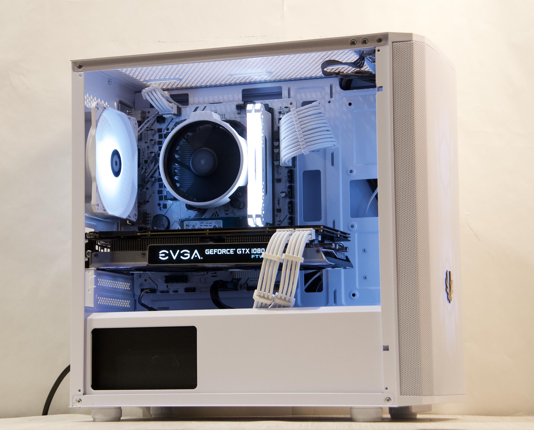 Custom Gaming PC - Ryzen 5 3600, GTX 1080, 16GB DDR4, 512GB NVMe SSD, WiFi