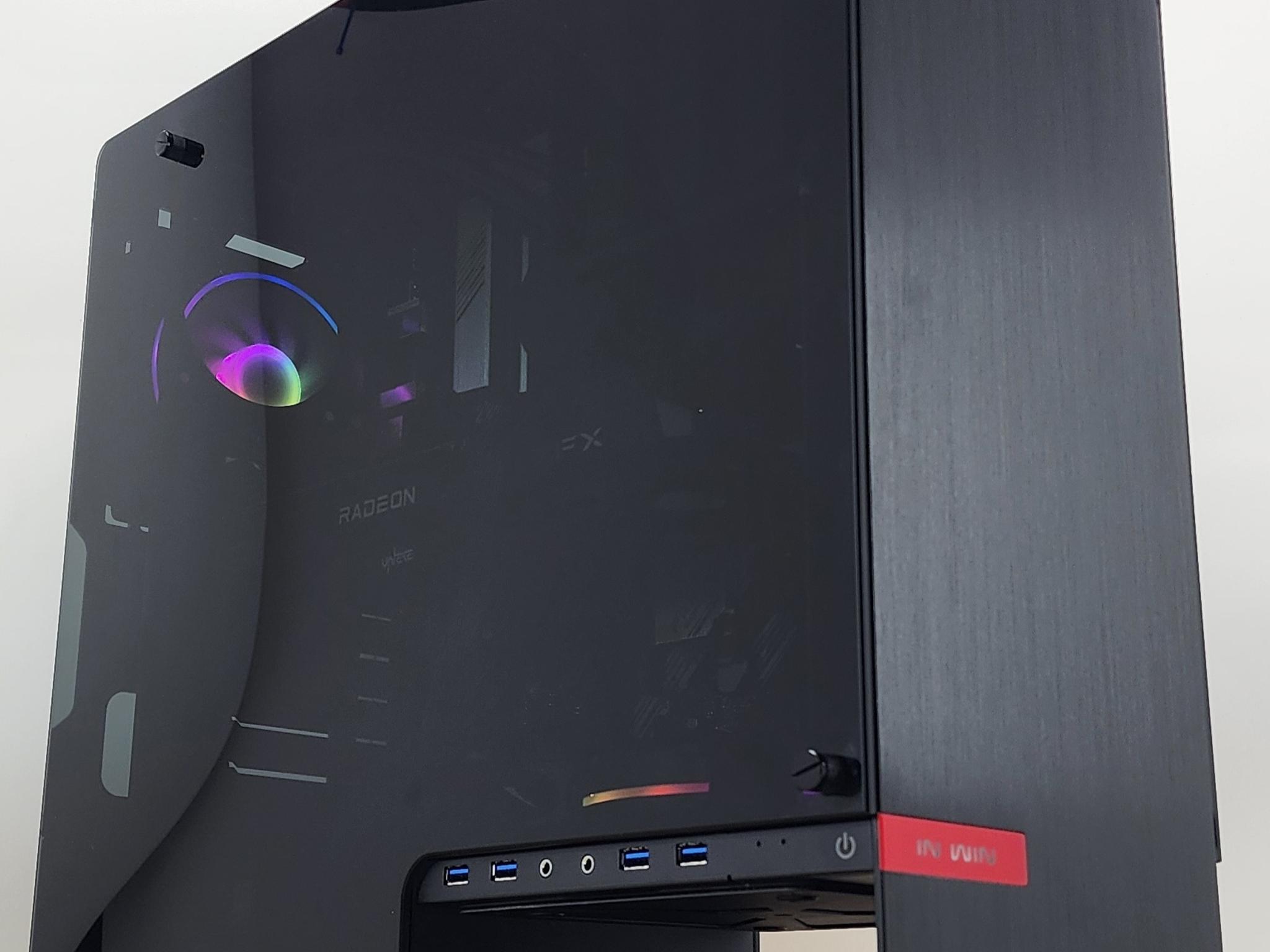 Gaming PC Ryzen 7 5700X 16GB RAM 500GB SSD RX 6700 10GB Windows 11 Computer