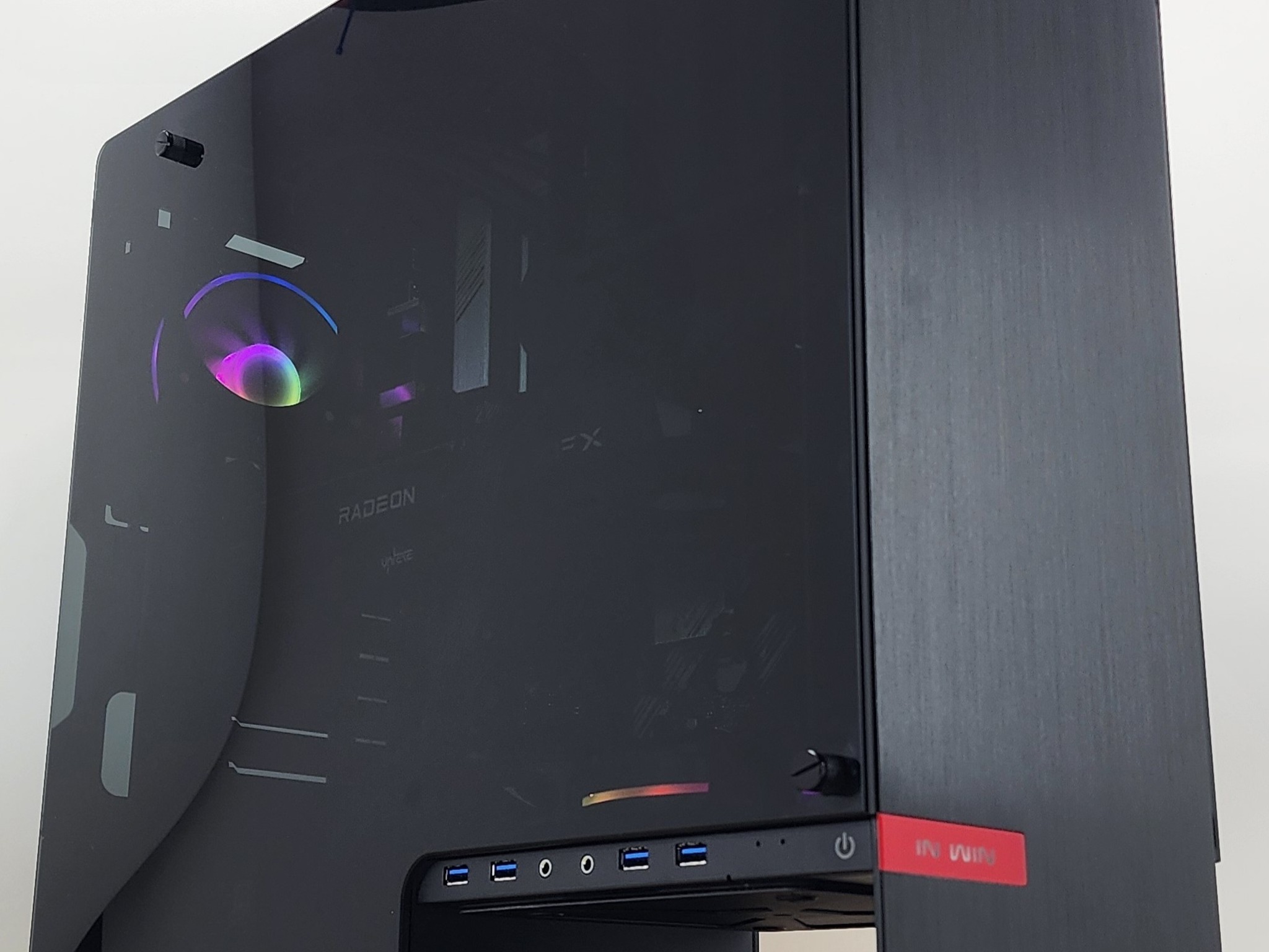 Gaming PC Ryzen 7 5700X 16GB RAM 500GB SSD RX 6700 10GB Windows 11 Computer