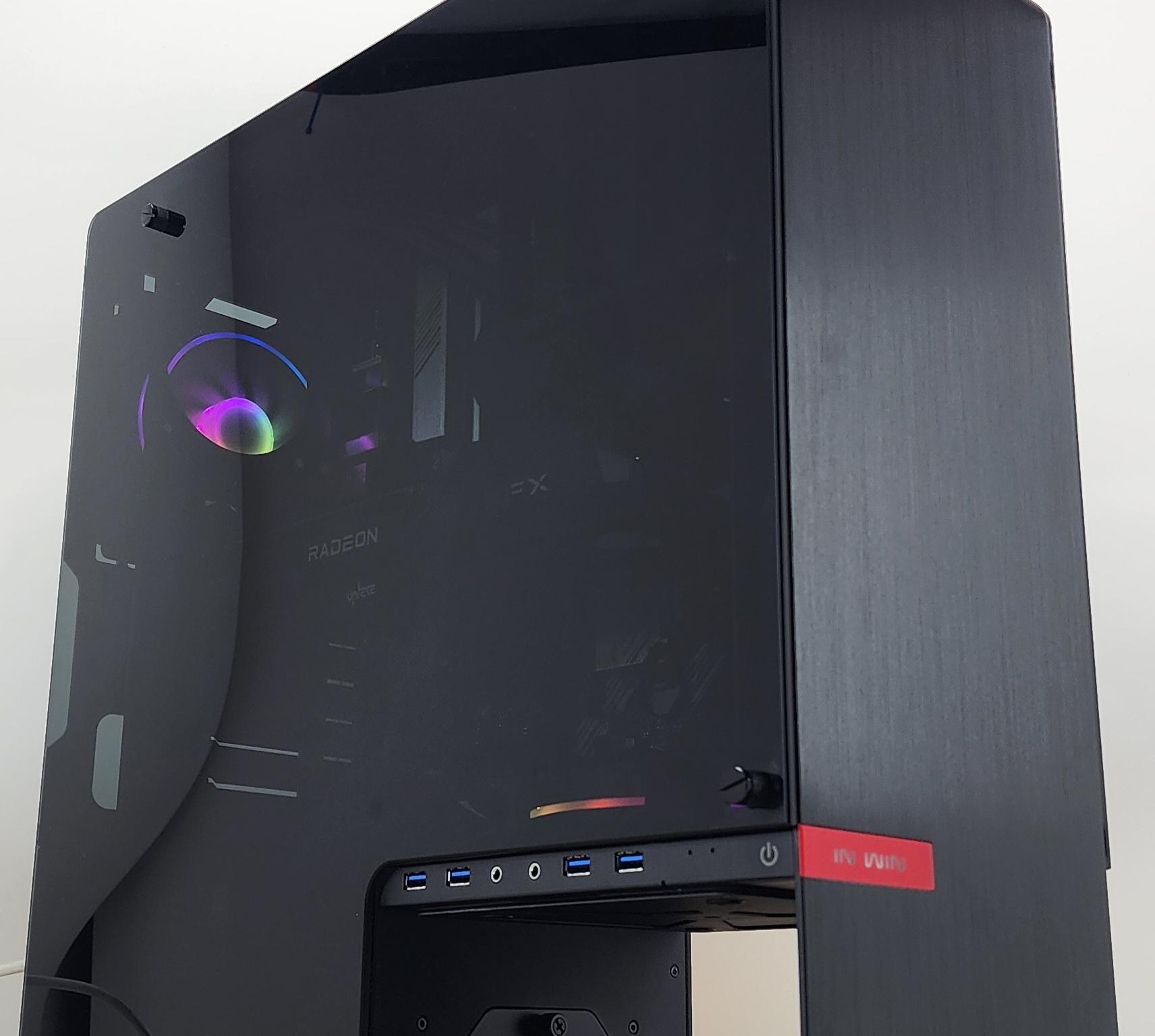 Gaming PC Ryzen 7 5700X 16GB RAM 500GB SSD RX 6700 10GB Windows 11 Computer
