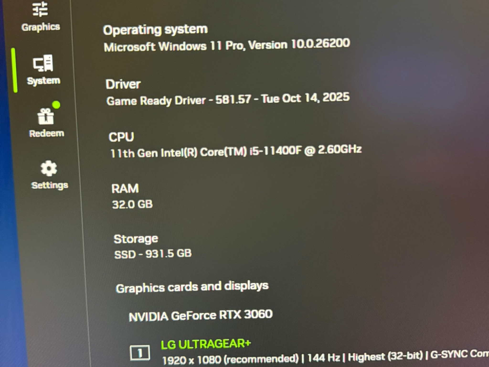 1080p Beast | RTX 3060 12GB | Intel i5 11400f | 32GB DDR4 | WIFI