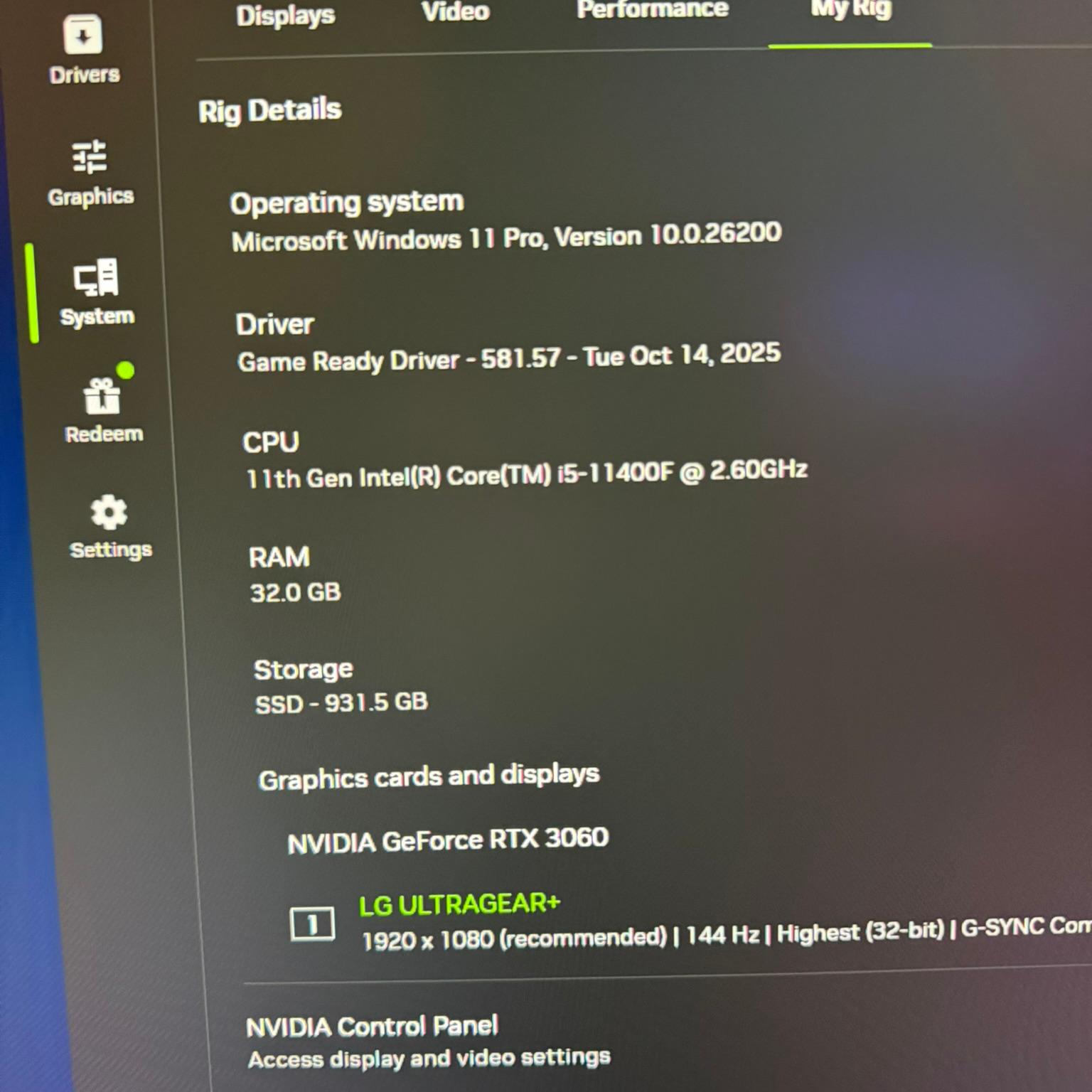 1080p Beast | RTX 3060 12GB | Intel i5 11400f | 32GB DDR4 | WIFI