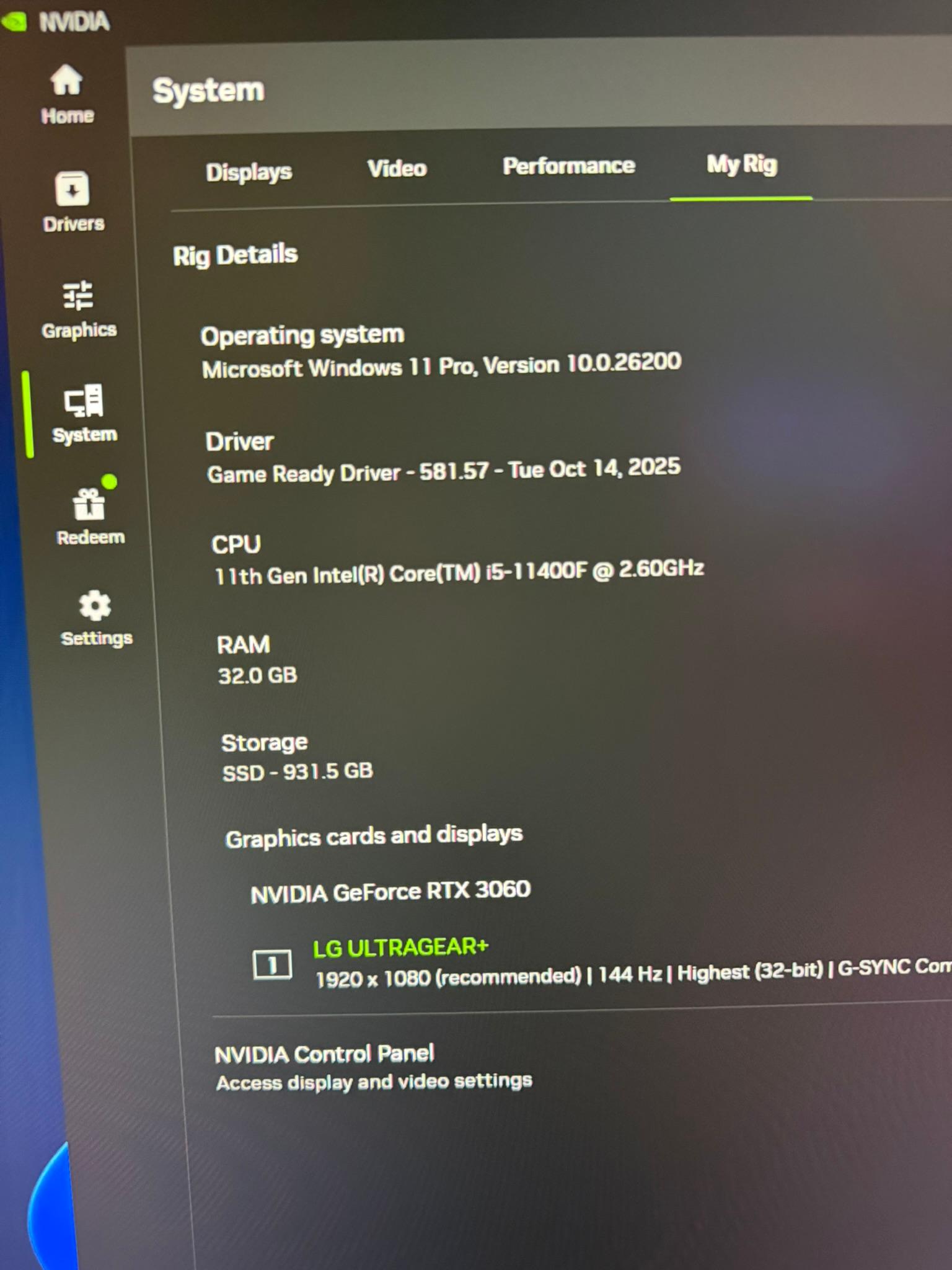1080p Beast | RTX 3060 12GB | Intel i5 11400f | 32GB DDR4 | WIFI