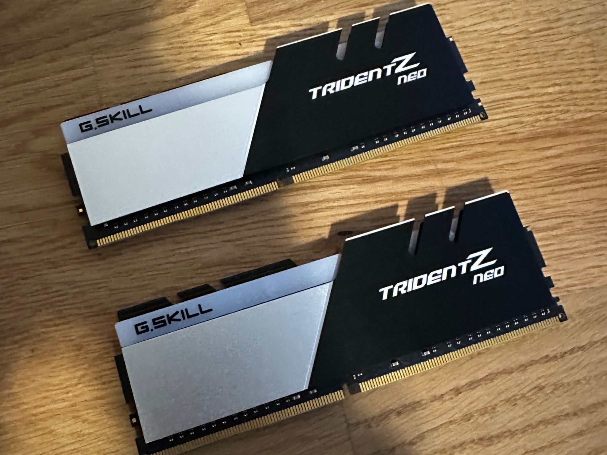 TridentZ Neo 32gb DDR4 3600