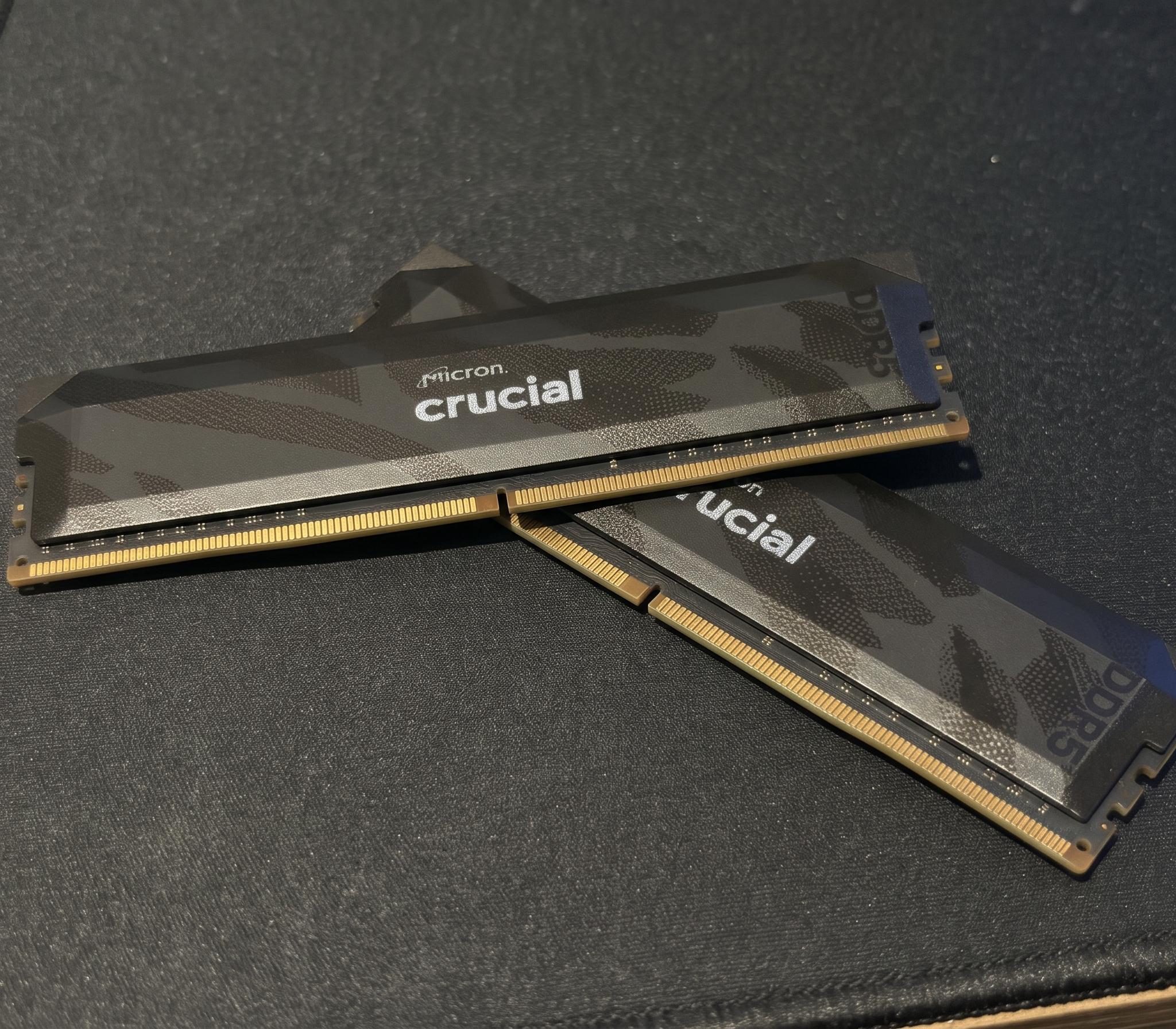 Crucial Pro Overclocking 32GB DDR5-6400 (2x16GB)