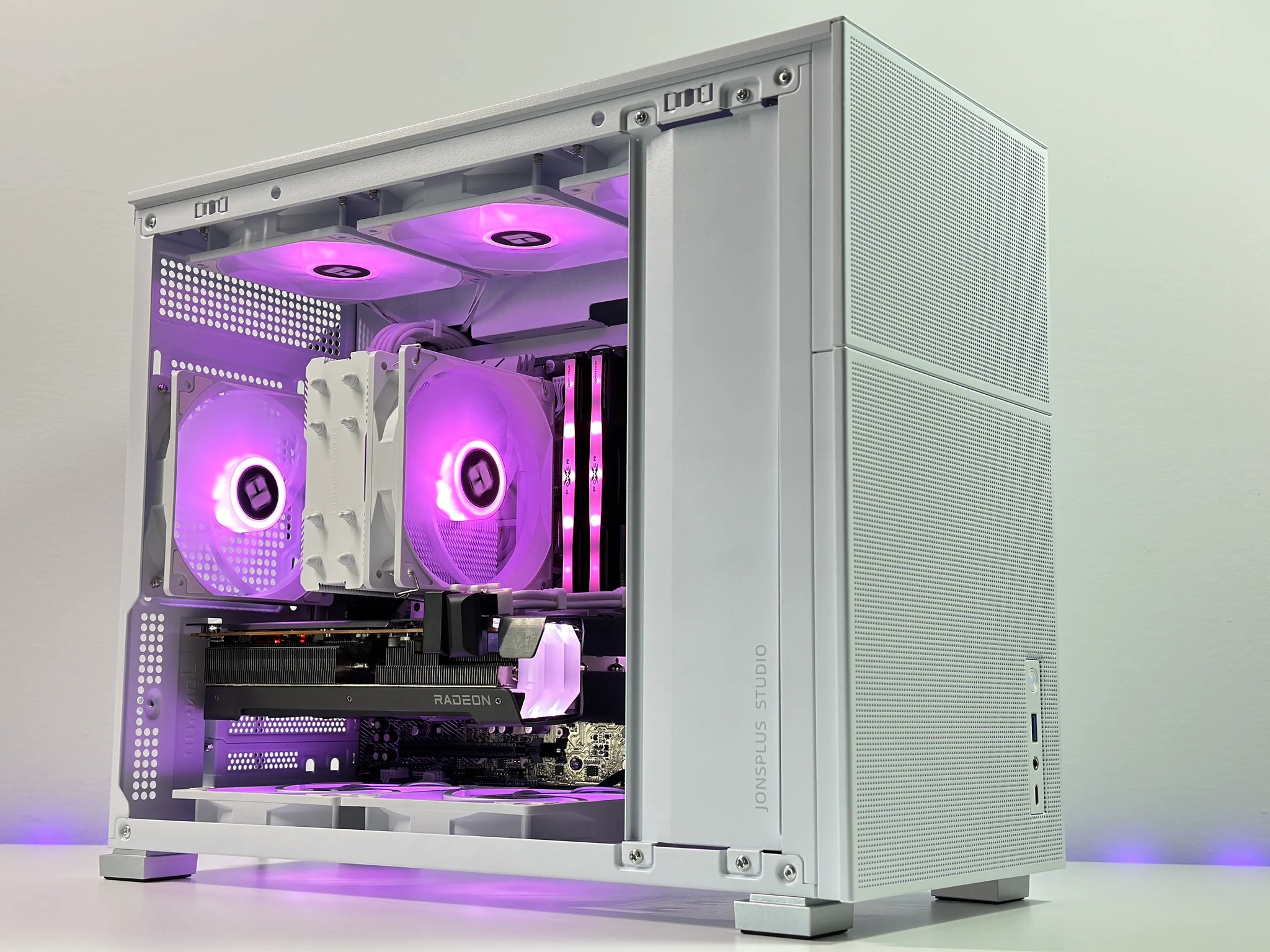 💚🦖Gaming PC🦖RX 6600 XT 8GB 🦖Intel i5 10400F 6-core🦖16GB DDR4🦖1TB  NVME