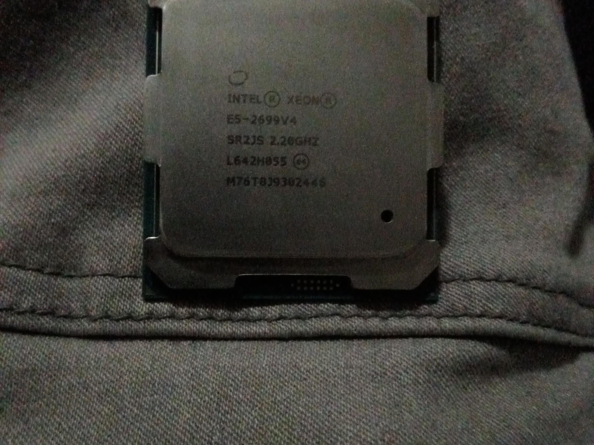 Intel Xeon E5-2699A v4