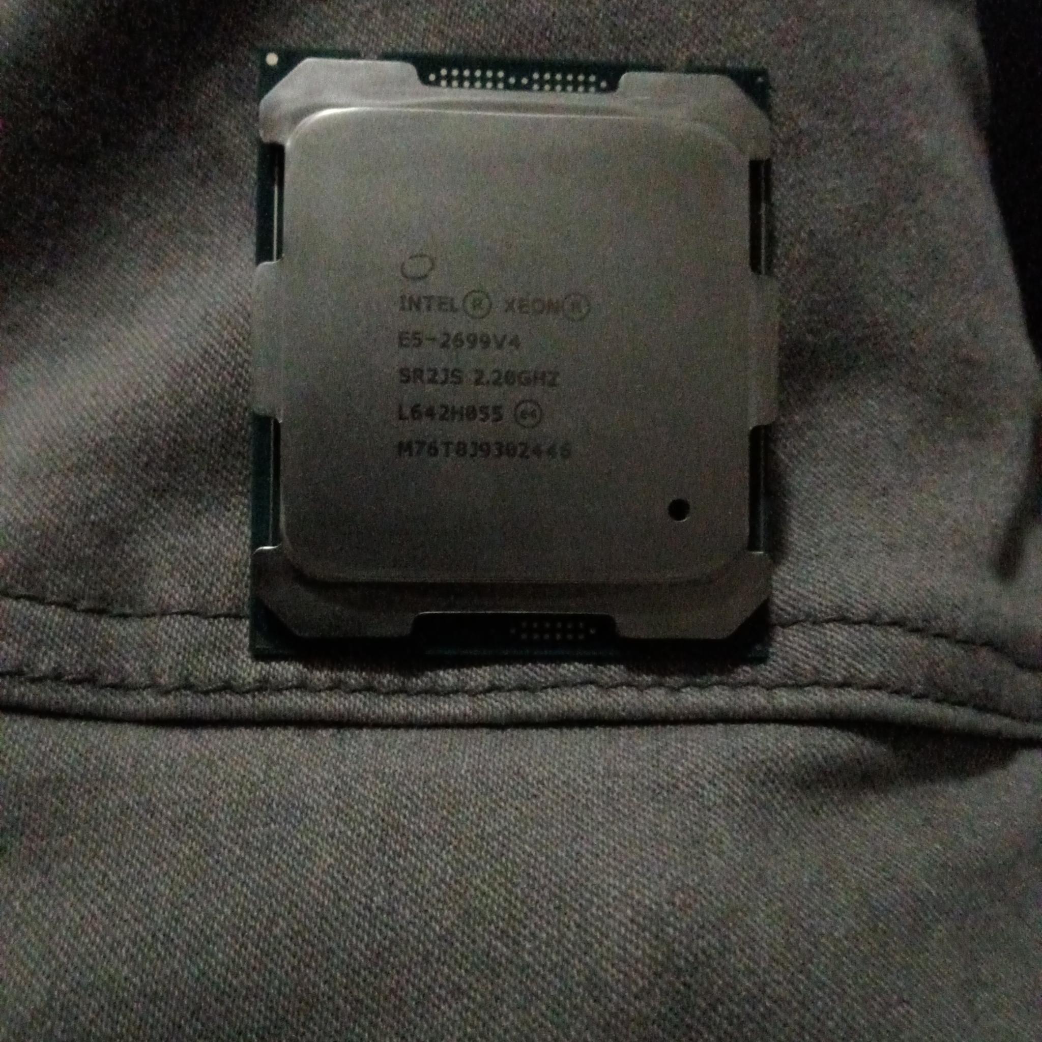 Intel Xeon E5-2699A v4