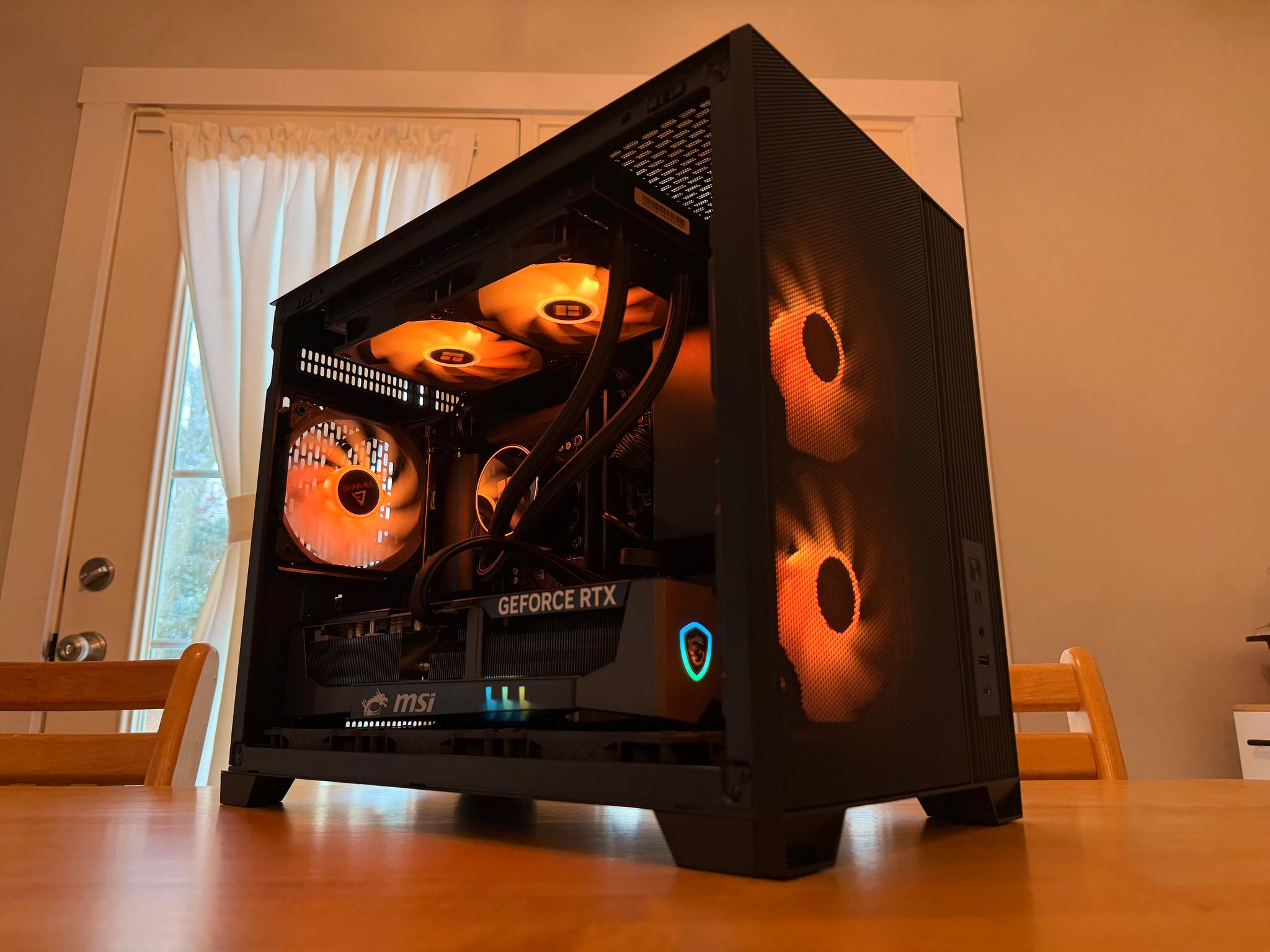 RTX 5090 32gb, i9 14900kf, 32gb DDR5, 4tb 990 pro, Wifi Equipped ARGB Gaming PC