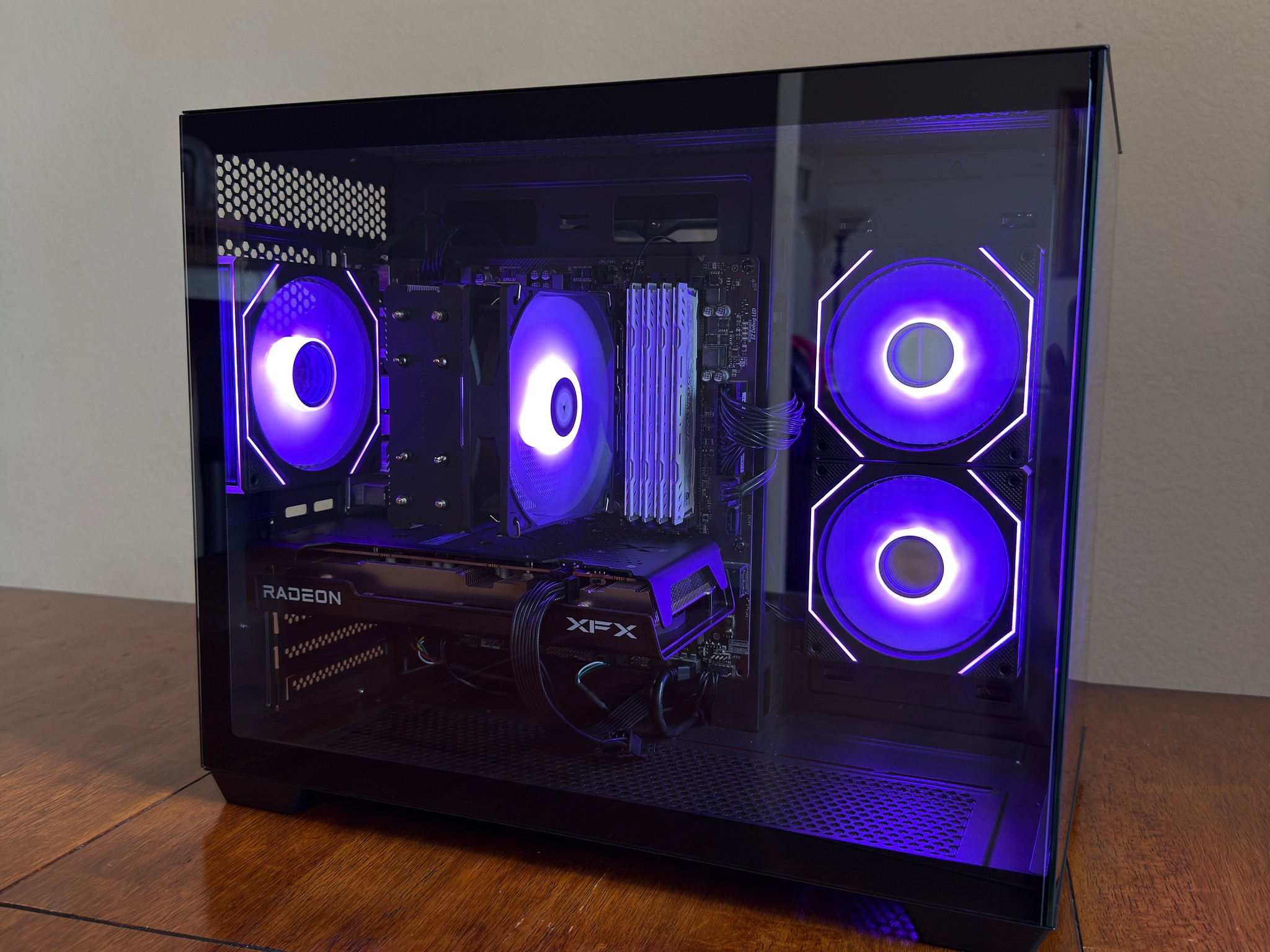 Budget Gaming PC | RX 7600 | Ryzen 2600X | 16GB Ram | 500GB NVME + 1TB HDD | WiFi and BT |Windows 11