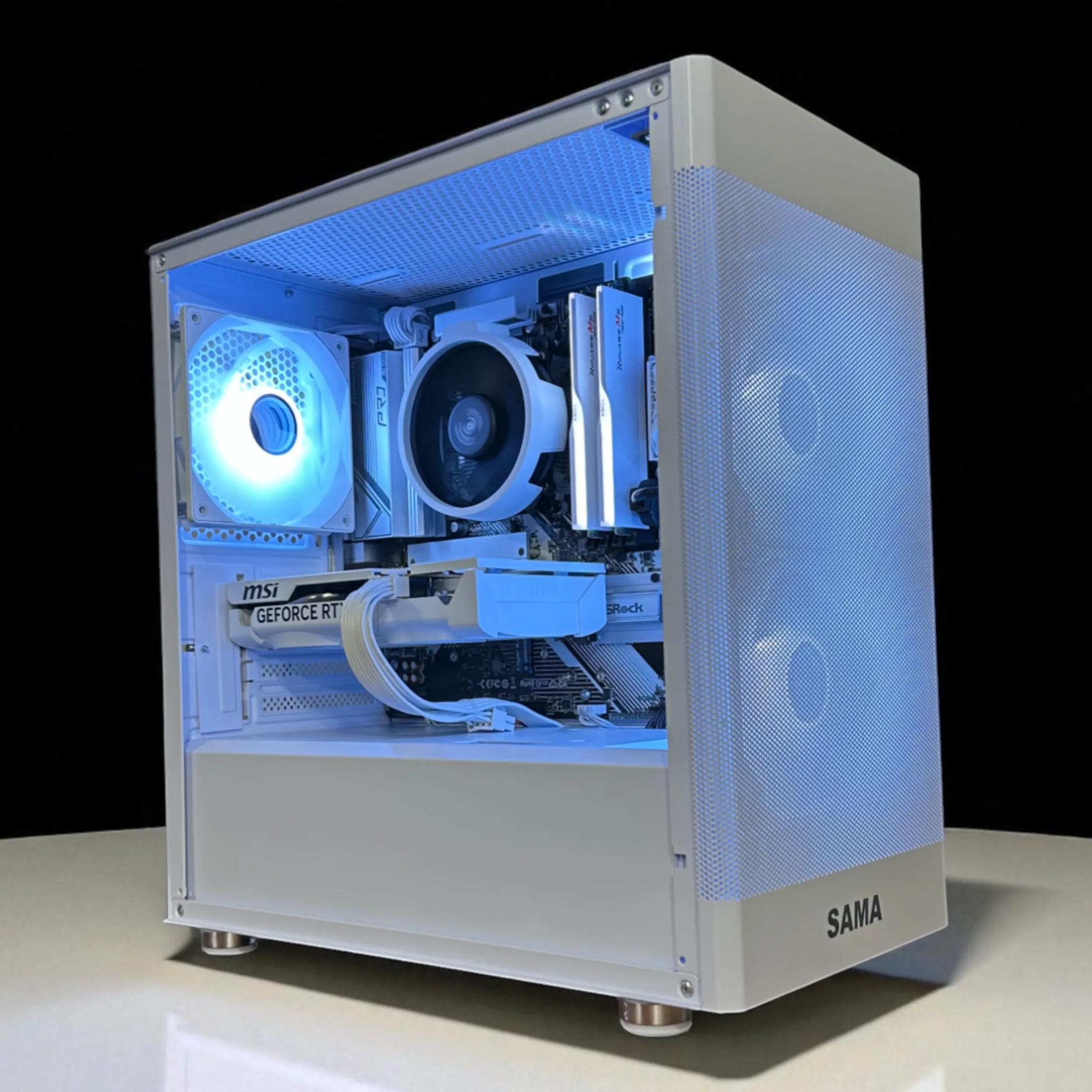 RTX 5060 | Ryzen 5 8400F | 32GB DDR5 6000MT/s | 1TB NVMe | The Sentry EX