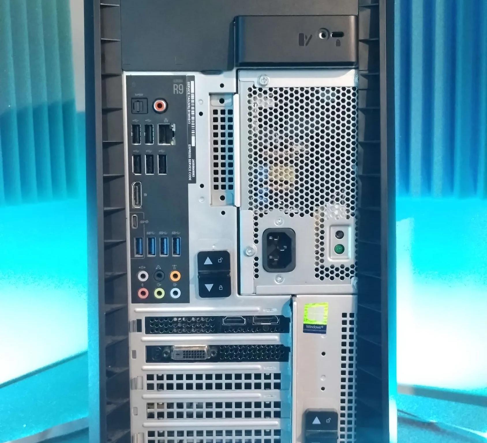 Alienware: i5 32GB RAM RTX2060, deep-cleaned and upgraded