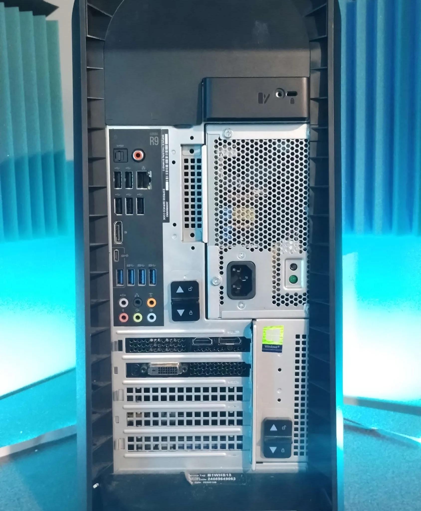 Alienware: i5 32GB RAM RTX2060, deep-cleaned and upgraded