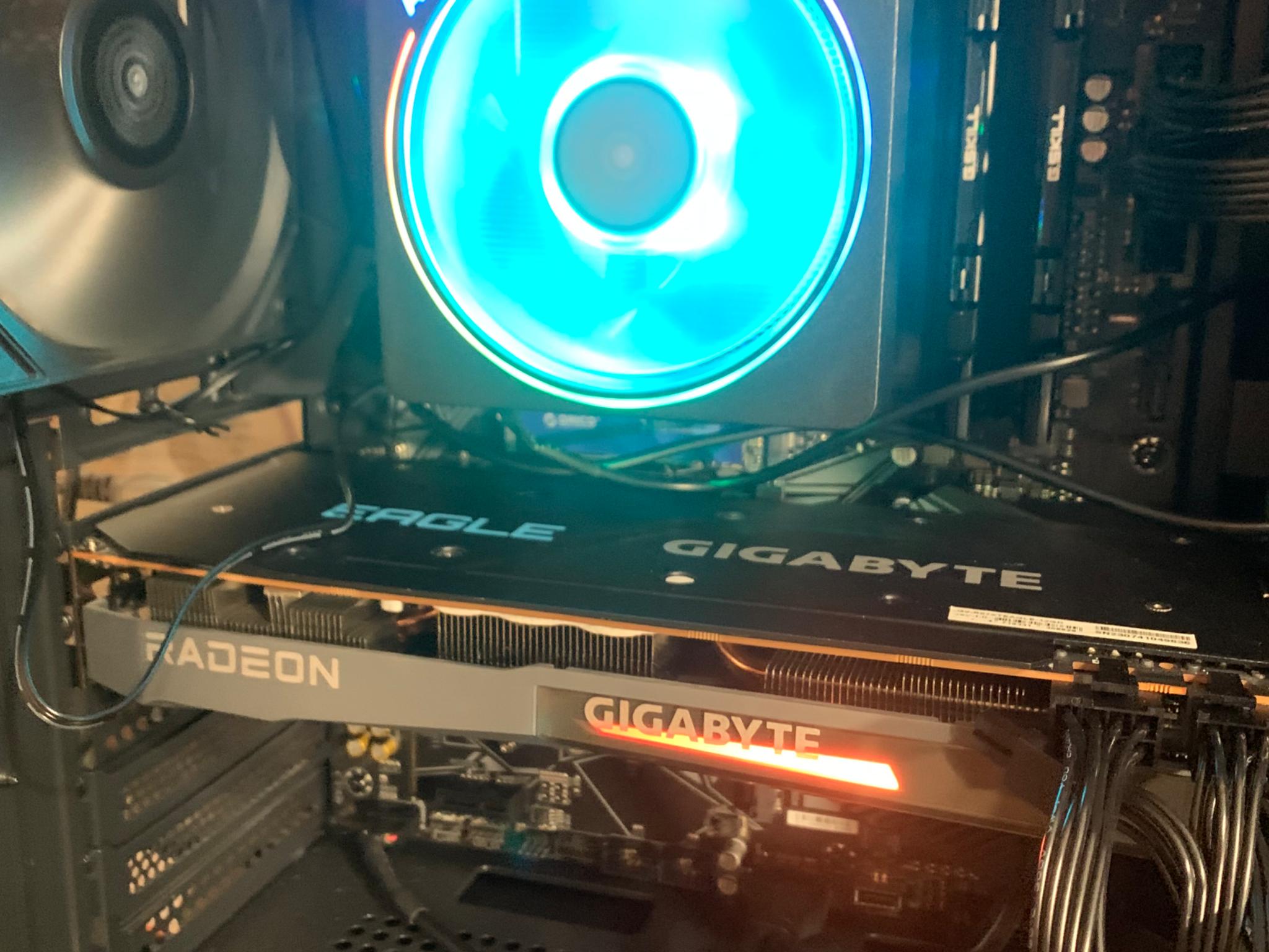 SALE 5 rx 6700 xt 12 gb - ryzen 7 5800xt