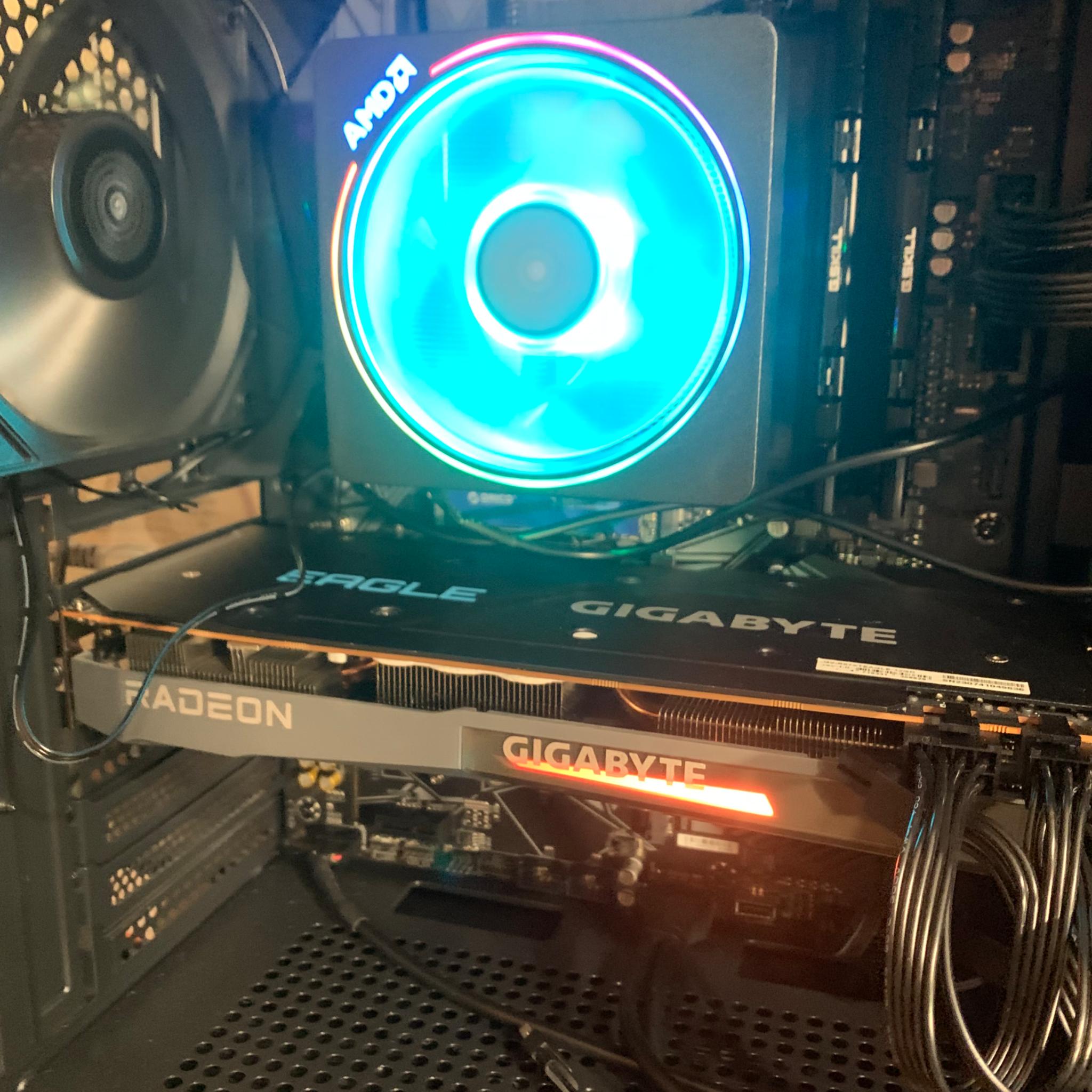 SALE 5 rx 6700 xt 12 gb - ryzen 7 5800xt