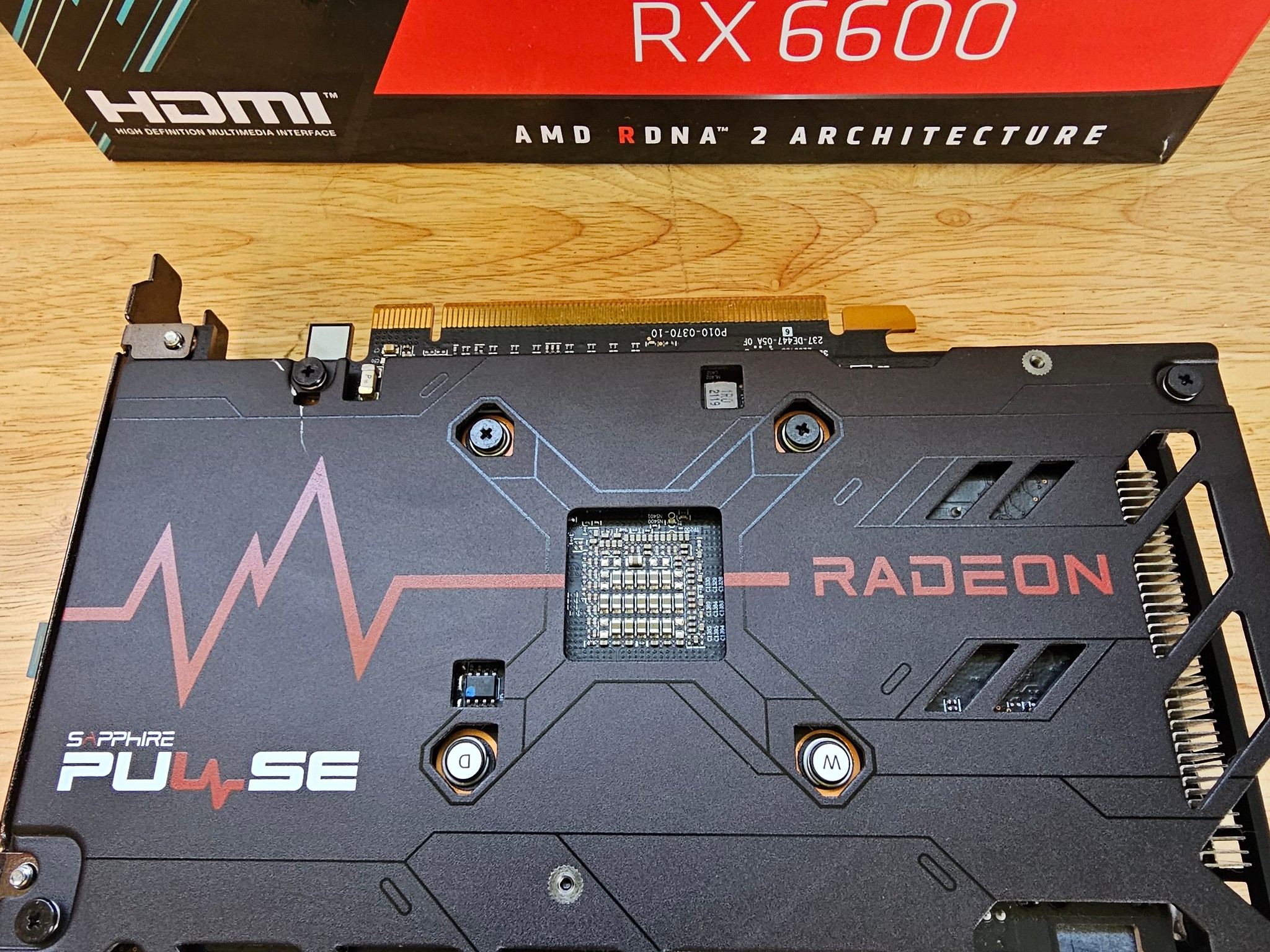 SAPPHIRE PULSE LITE EDITION Radeon RX 6600