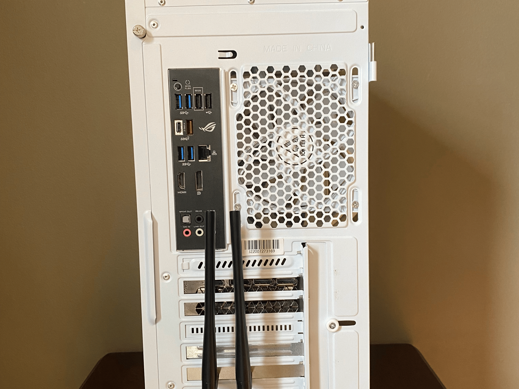 RGB GAMING WIFI PC - AMD RYZEN 5 5500 16GB RAM 3600 -1TB NVME M.2 SSD - RTX3060 OC