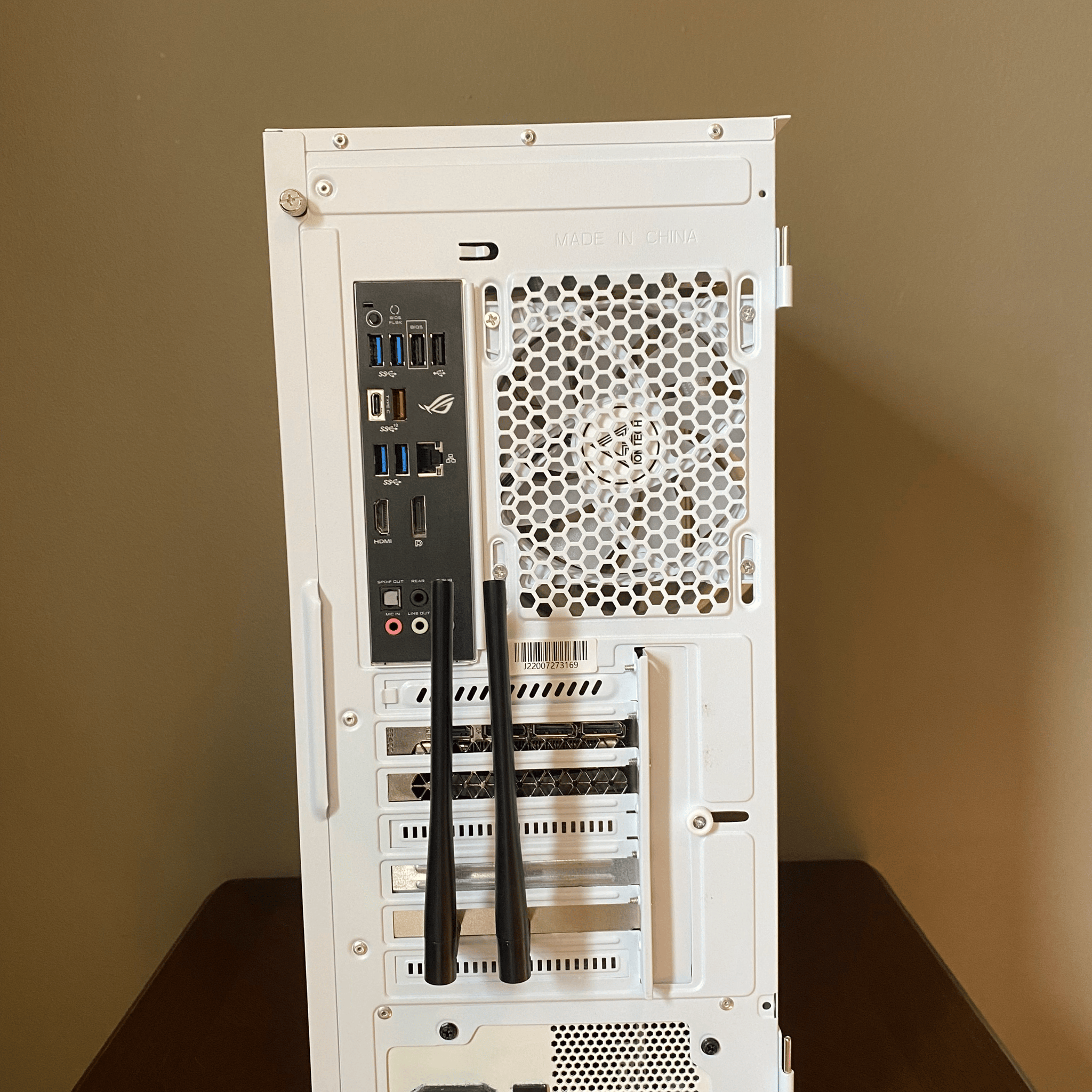 RGB GAMING WIFI PC - AMD RYZEN 5 5500 16GB RAM 3600 -1TB NVME M.2 SSD - RTX3060 OC