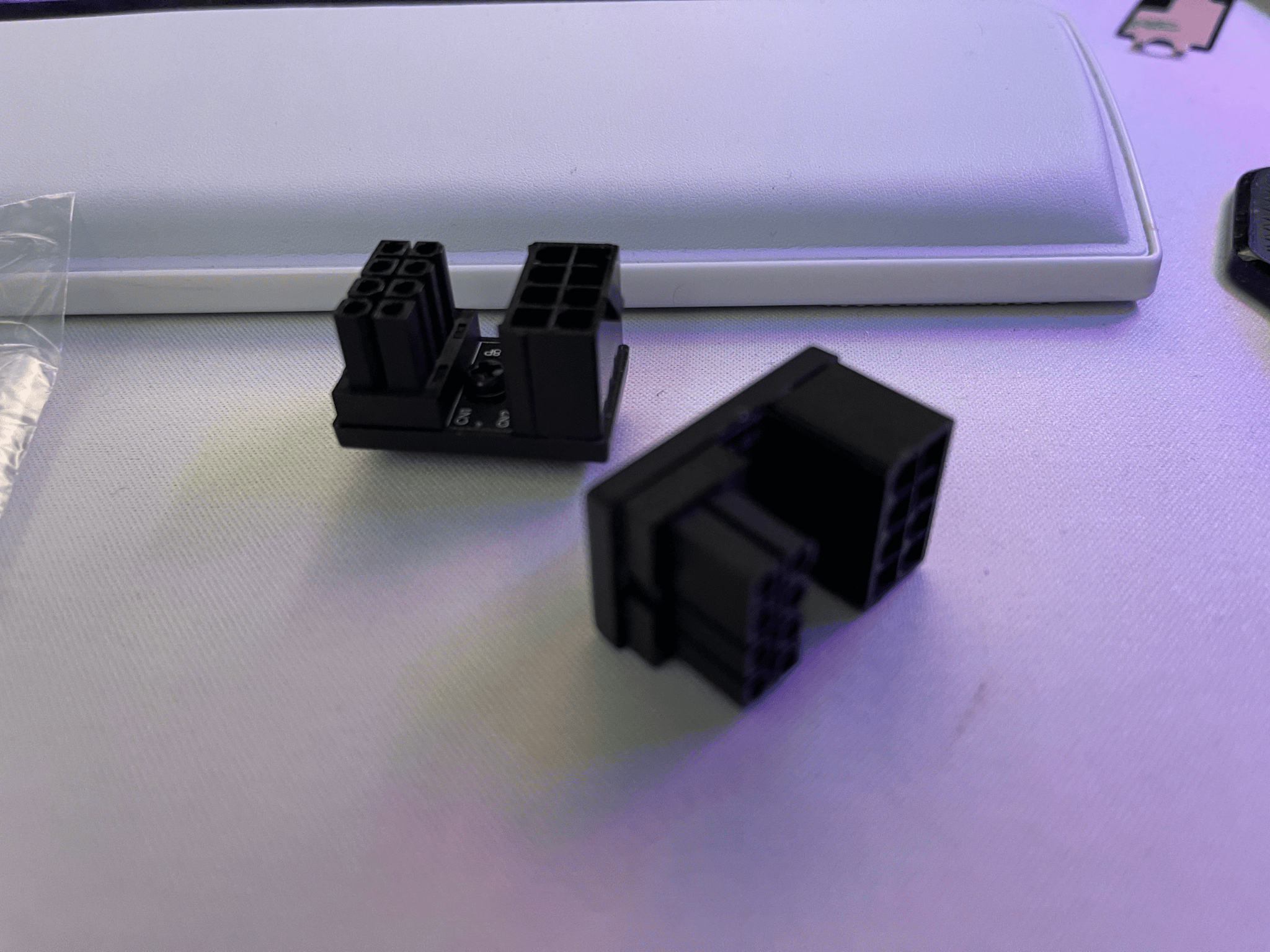 Adapter 180 degree