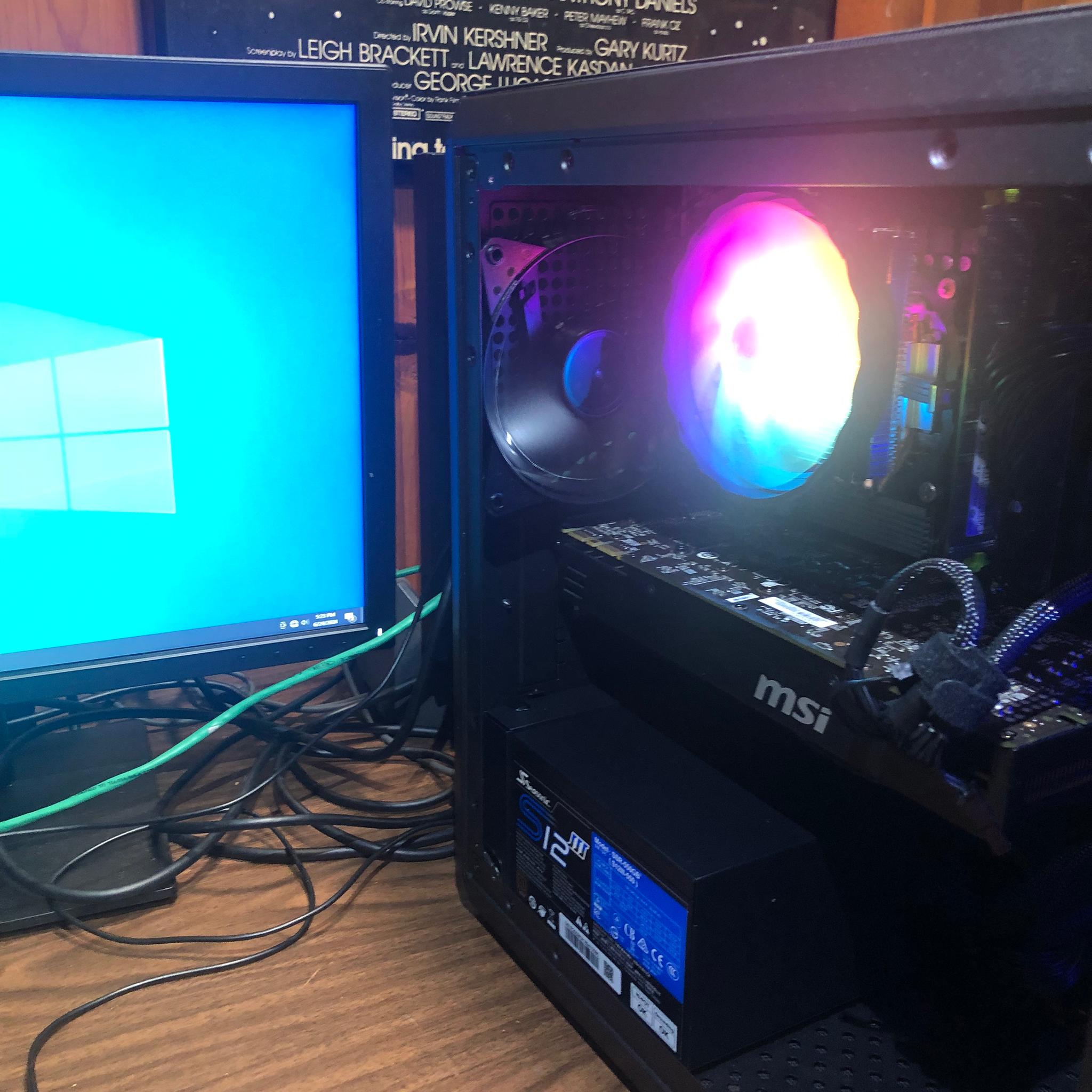 ON SALE NOW w/ Nvidia GTX 1080 - Gaming PC (Intel 14 cores 3.5Ghz turbo, 32GB RAM, 512gb mSATA, W10)