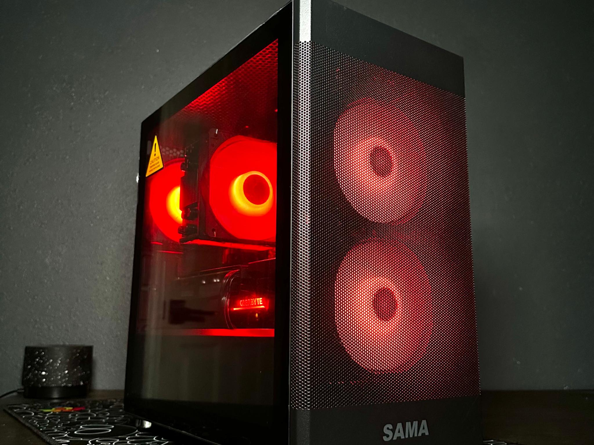 RX 6650XT Gaming PC | RYZEN 5 5600 | 16 GB RAM | WIFI |