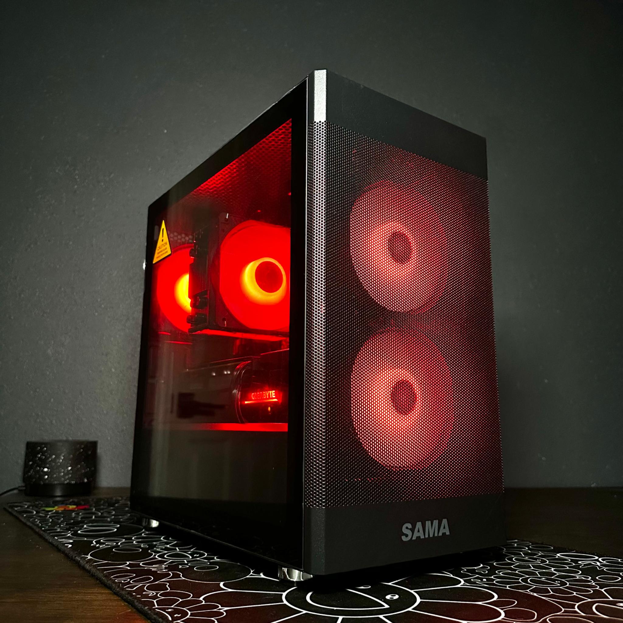 RX 6650XT Gaming PC | RYZEN 5 5600 | 16 GB RAM | WIFI |