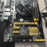 Combo! CPU RAM Motherboard & WiFi Card Intel i5 16GB RAM