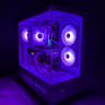 Custom White Gaming PC RTX 3080 Ti, Intel i9-12900K, 32GB DDR5 RAM, 1TB NVME SSD, Z790 Motherboard