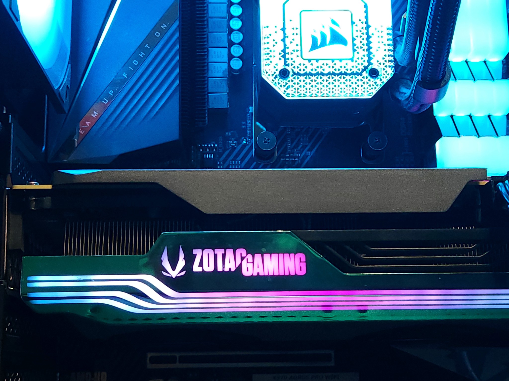 🌊 RTX 3080 TI 12 GB | Ryzen 7 5800X | 32GB DDR4 4000MTs | 2 TB NVME | WIFI + BT | AIO