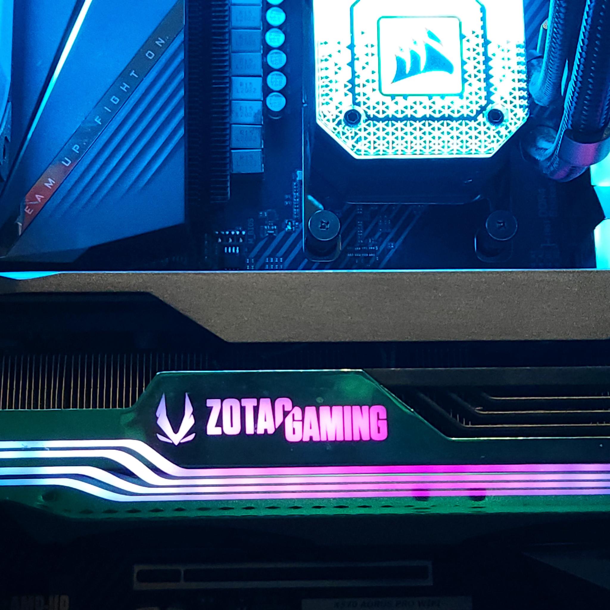 🌊 RTX 3080 TI 12 GB | Ryzen 7 5800X | 32GB DDR4 4000MTs | 2 TB NVME | WIFI + BT | AIO