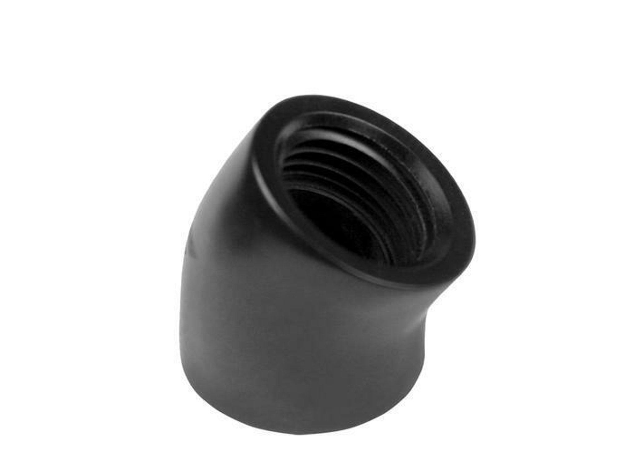 CoolForce 60 Degree Angled Fitting Adapter G1/4 Threaded