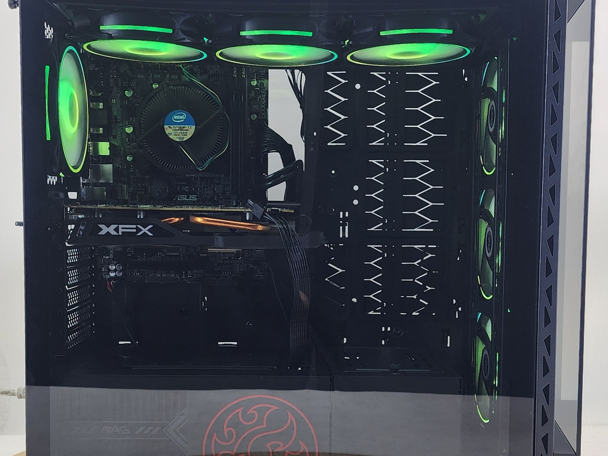 Gaming PC i5-6500 16GB RAM 240GB SSD + 500GB HDD RX 470 8GB Windows 11 Computer