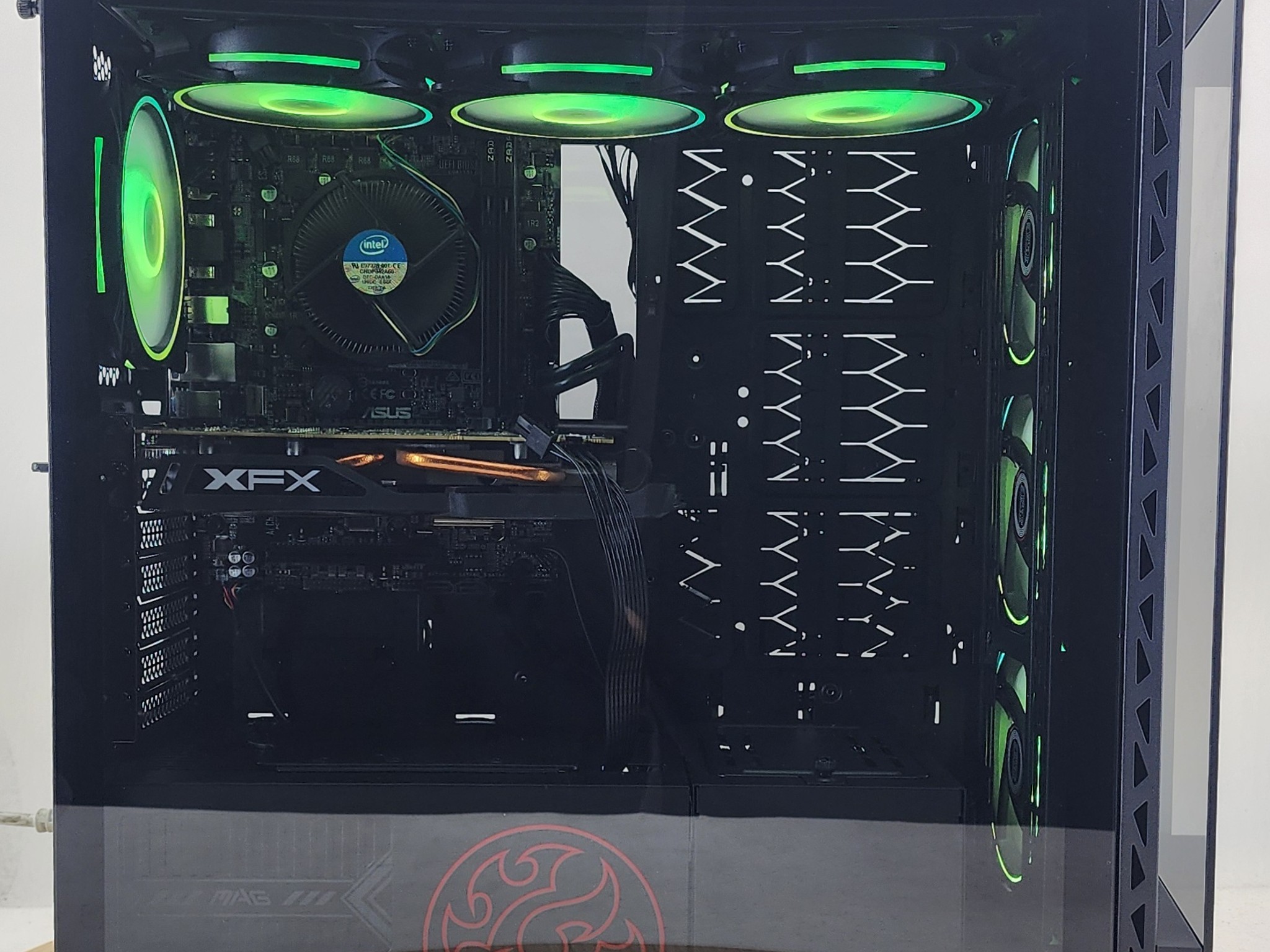 Gaming PC i5-6500 16GB RAM 240GB SSD + 500GB HDD RX 470 8GB Windows 11 Computer