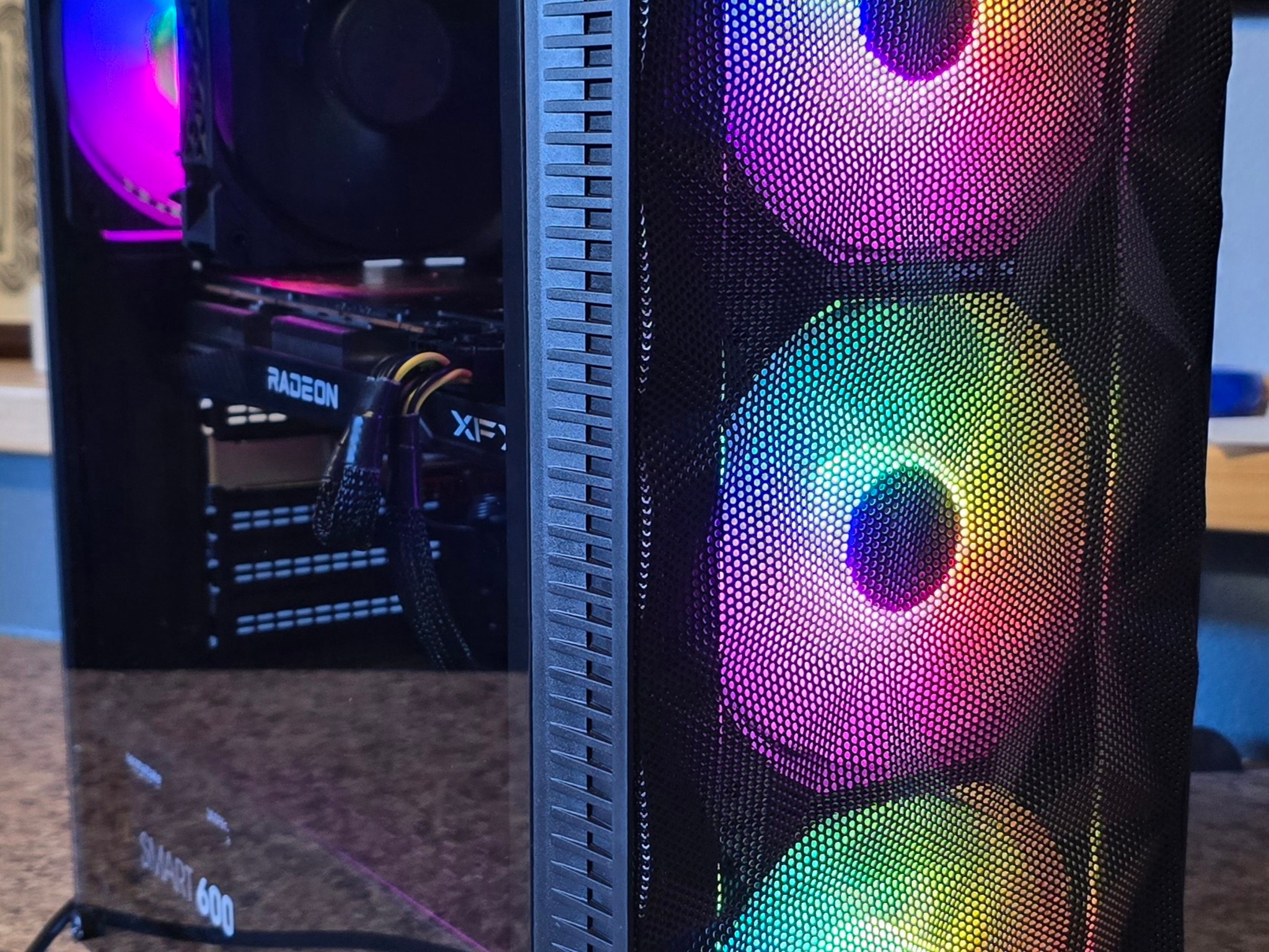 i3-13100 + rx 6700 entry pc build