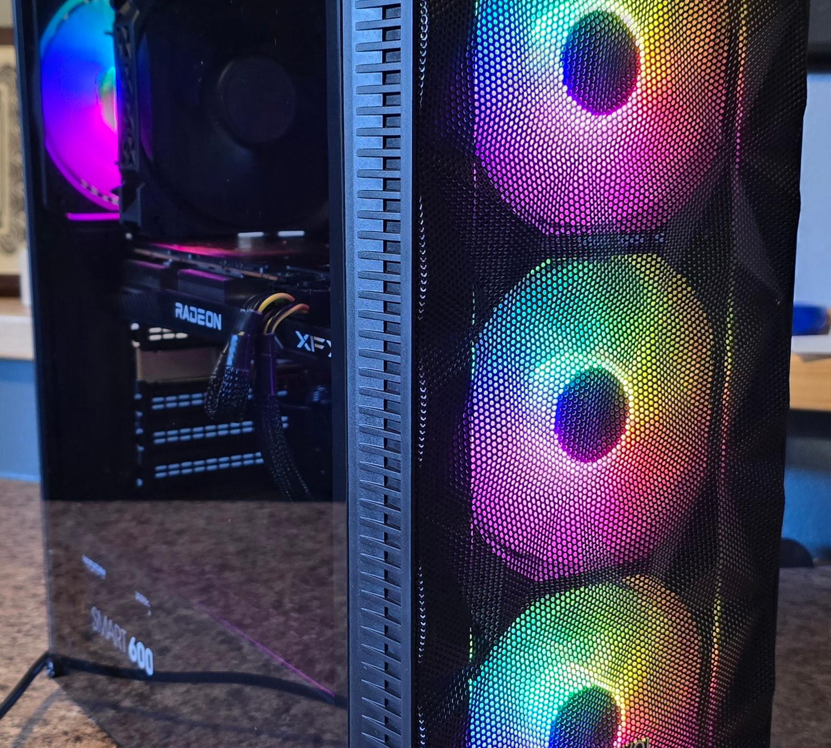 i3-13100 + rx 6700 entry pc build