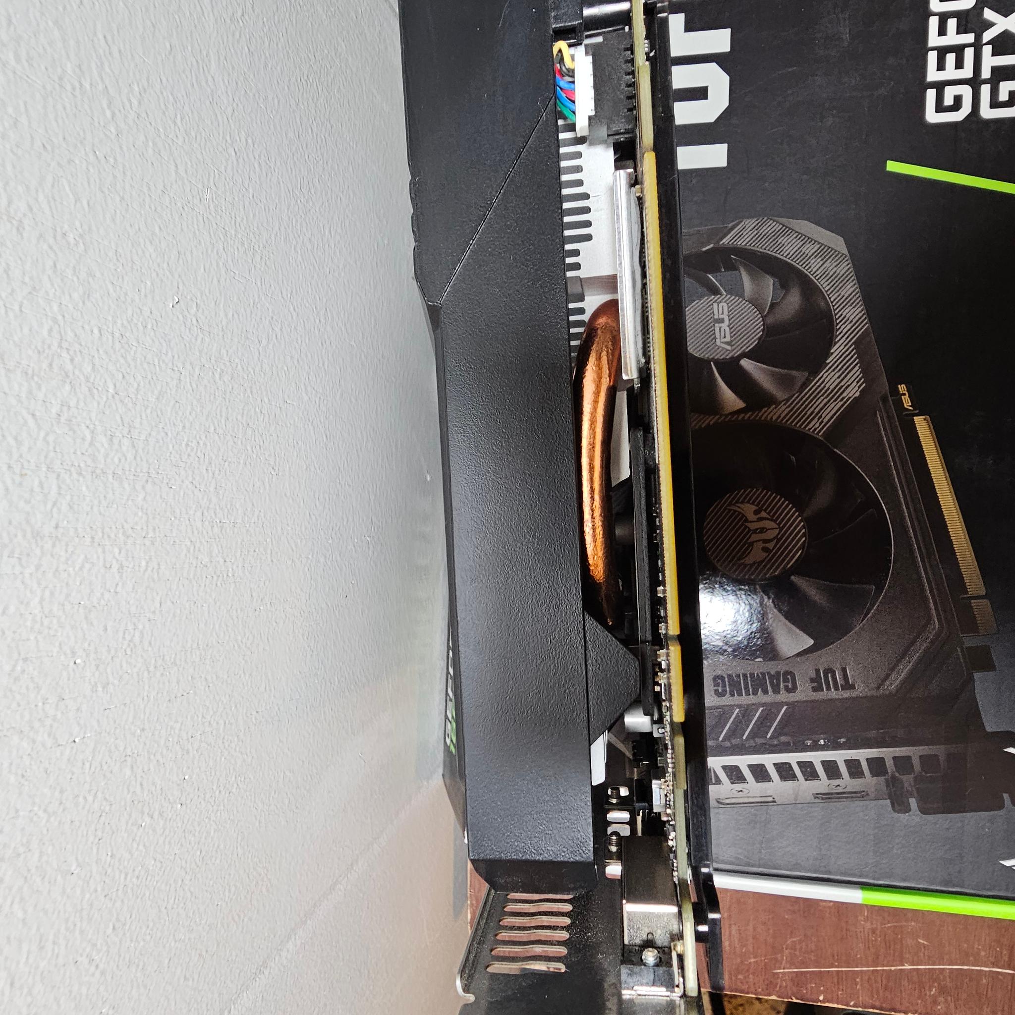 ASUS TUF GAMING OC GeForce GTX 1660 SUPER