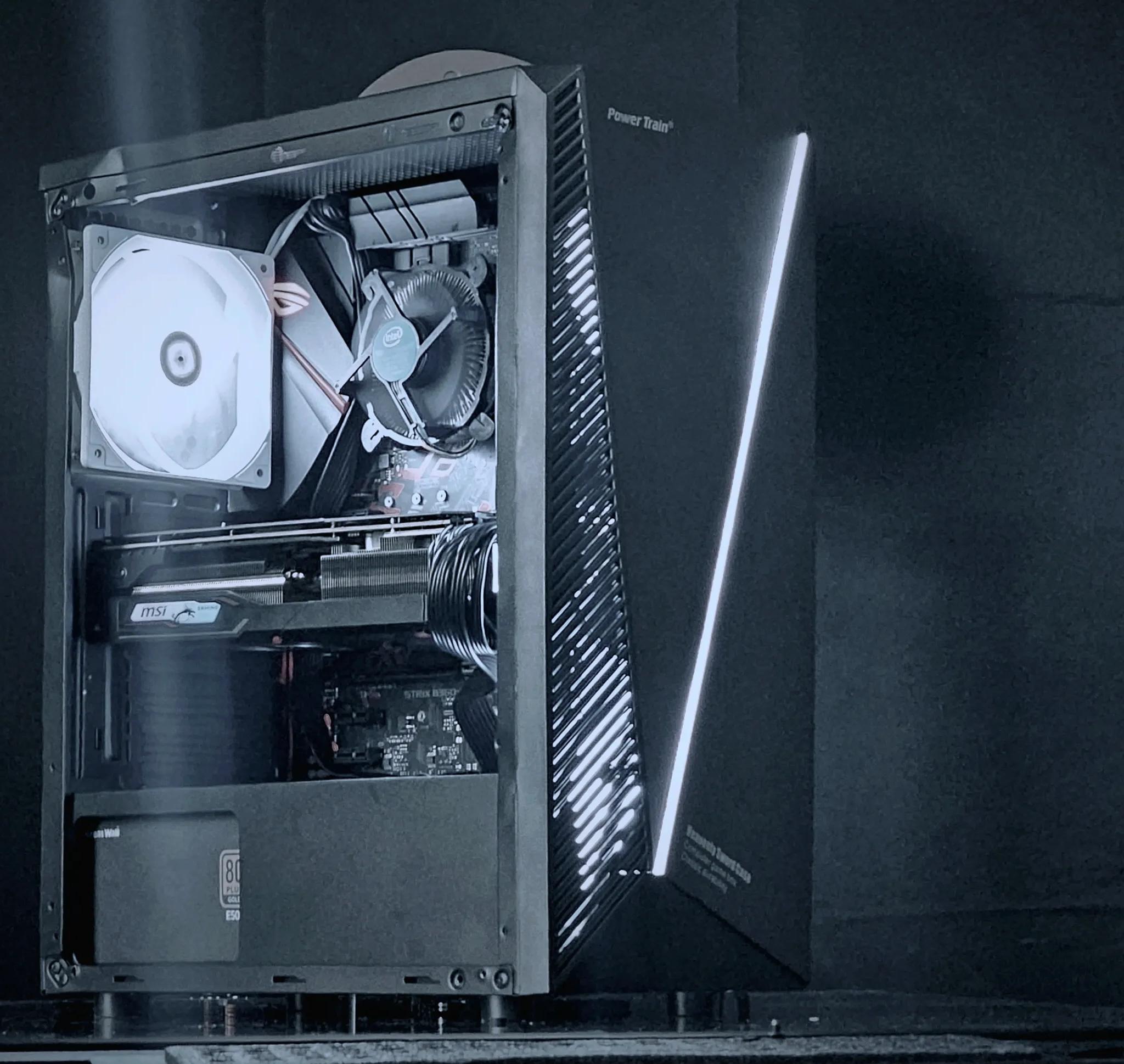 I5 8400/ RX 5700XT Gaming PC Computer