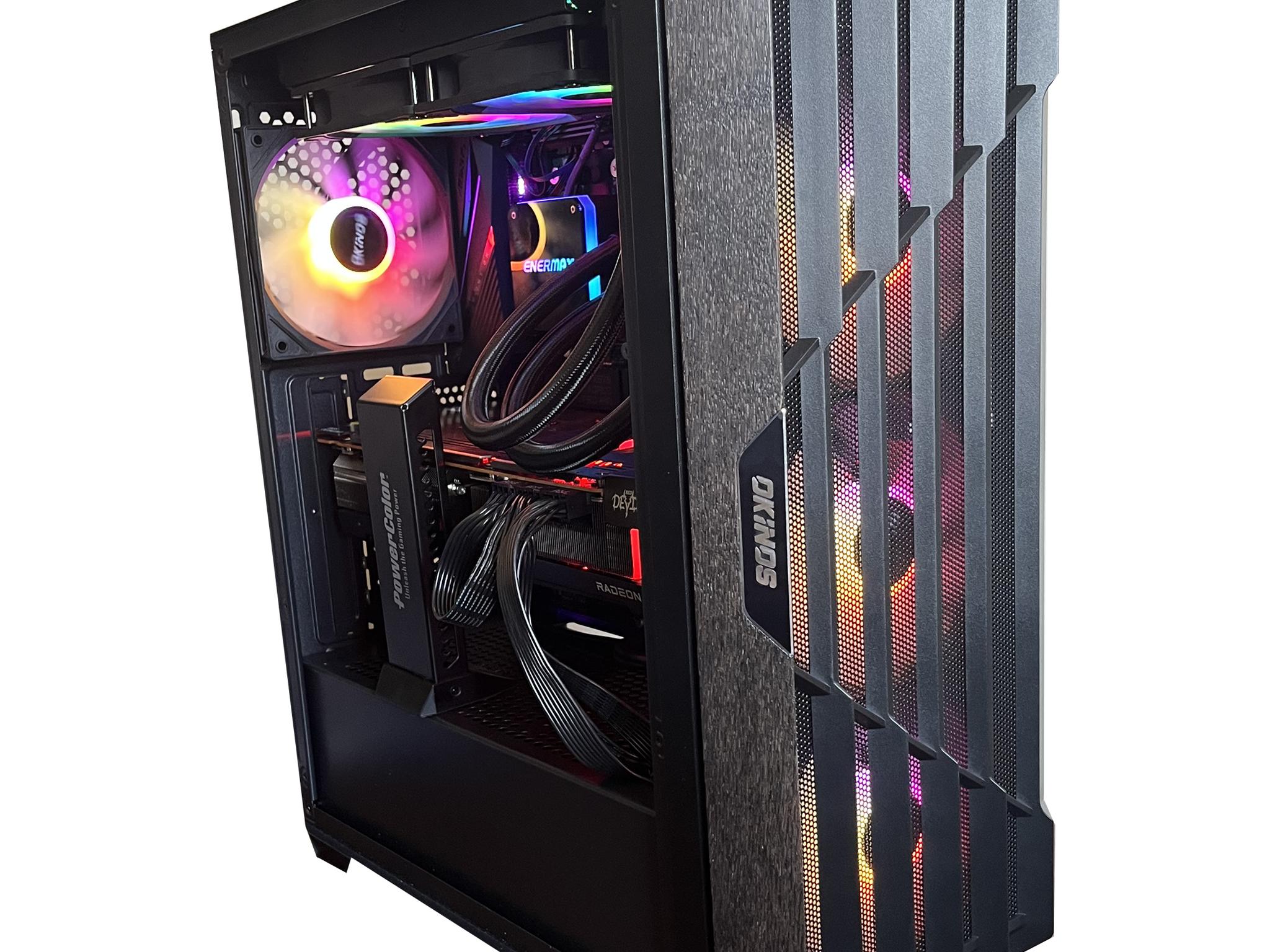 Tranquility - 6900XT - 5800X - 32GB RAM - 2TB NVME - AIO