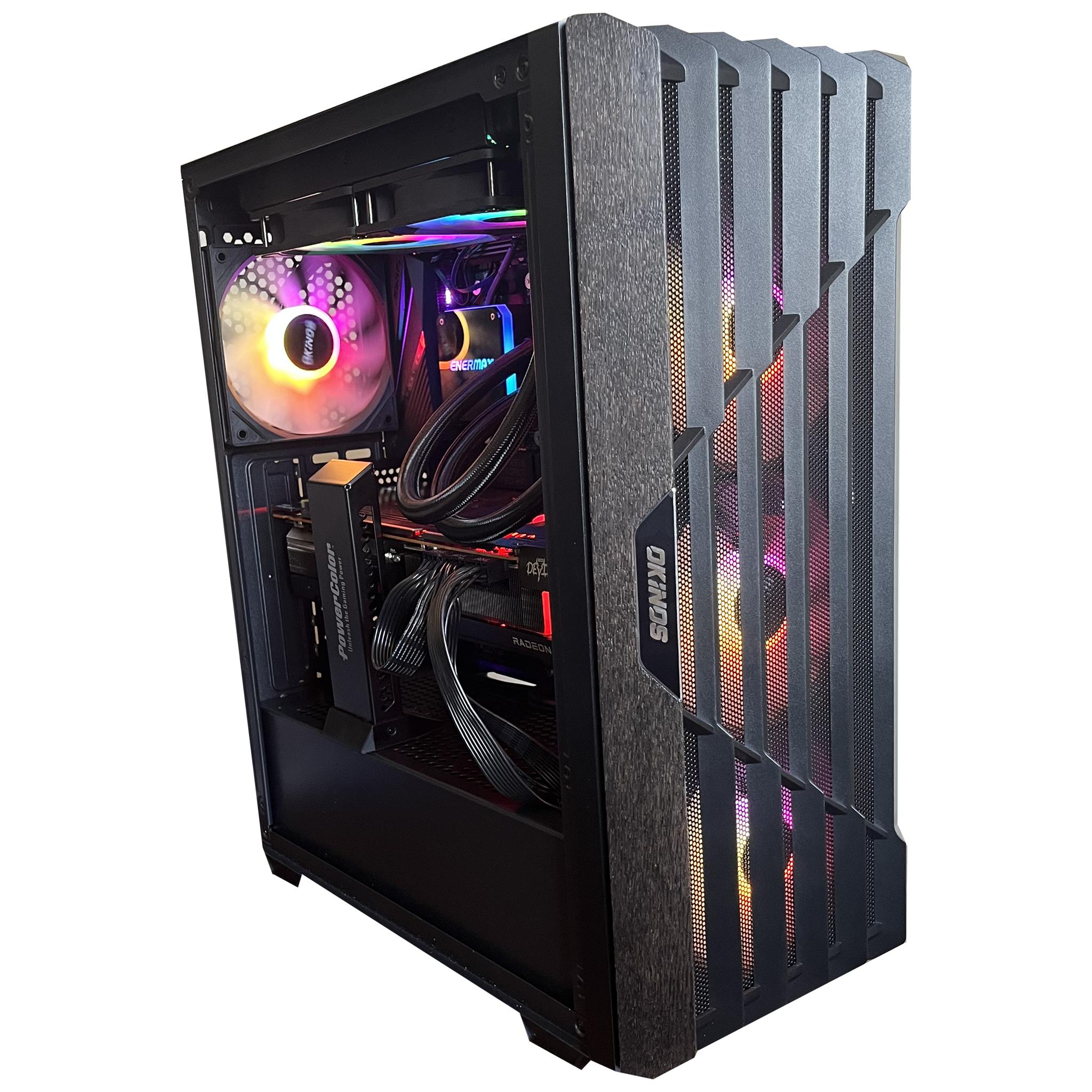 Tranquility - 6900XT - 5800X - 32GB RAM - 2TB NVME - AIO