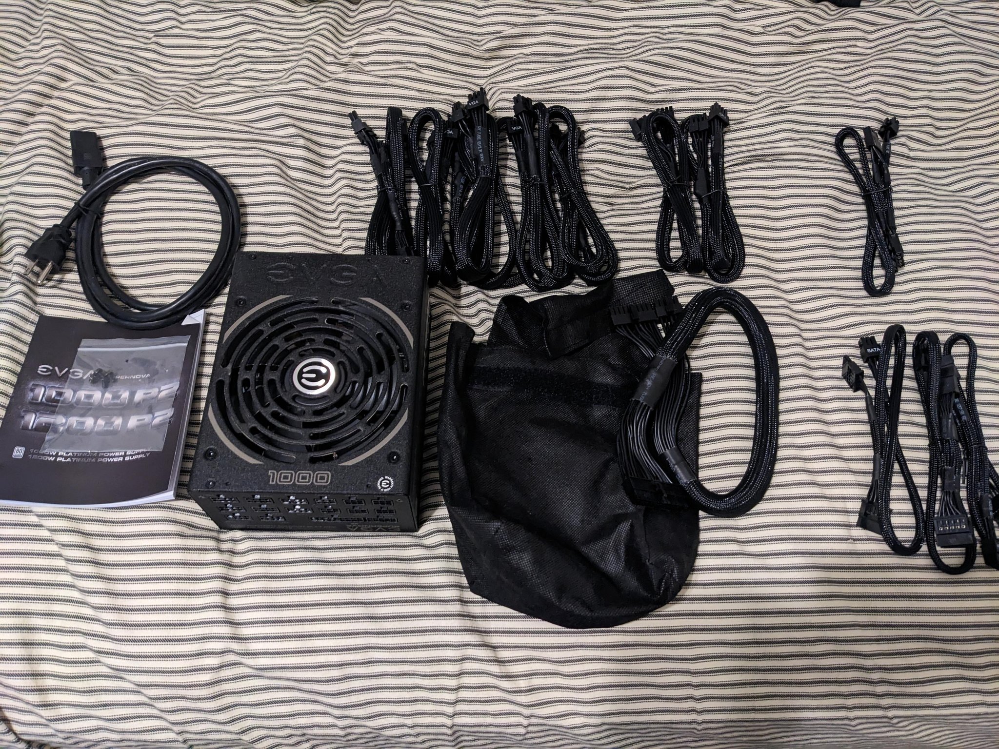 EVGA SuperNOVA 1000W P2 80+ Platinum Full Modular Power Supply