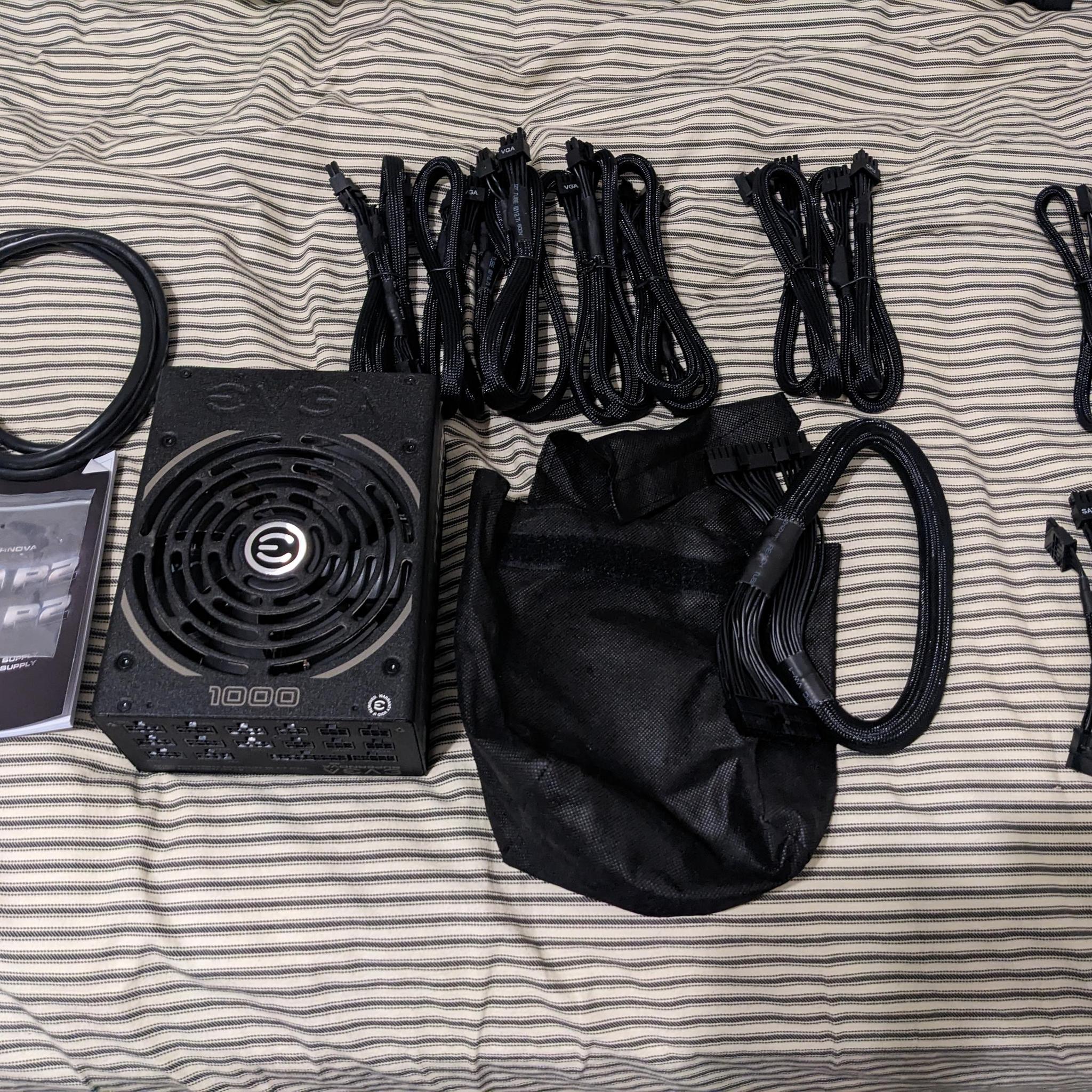 EVGA SuperNOVA 1000W P2 80+ Platinum Full Modular Power Supply